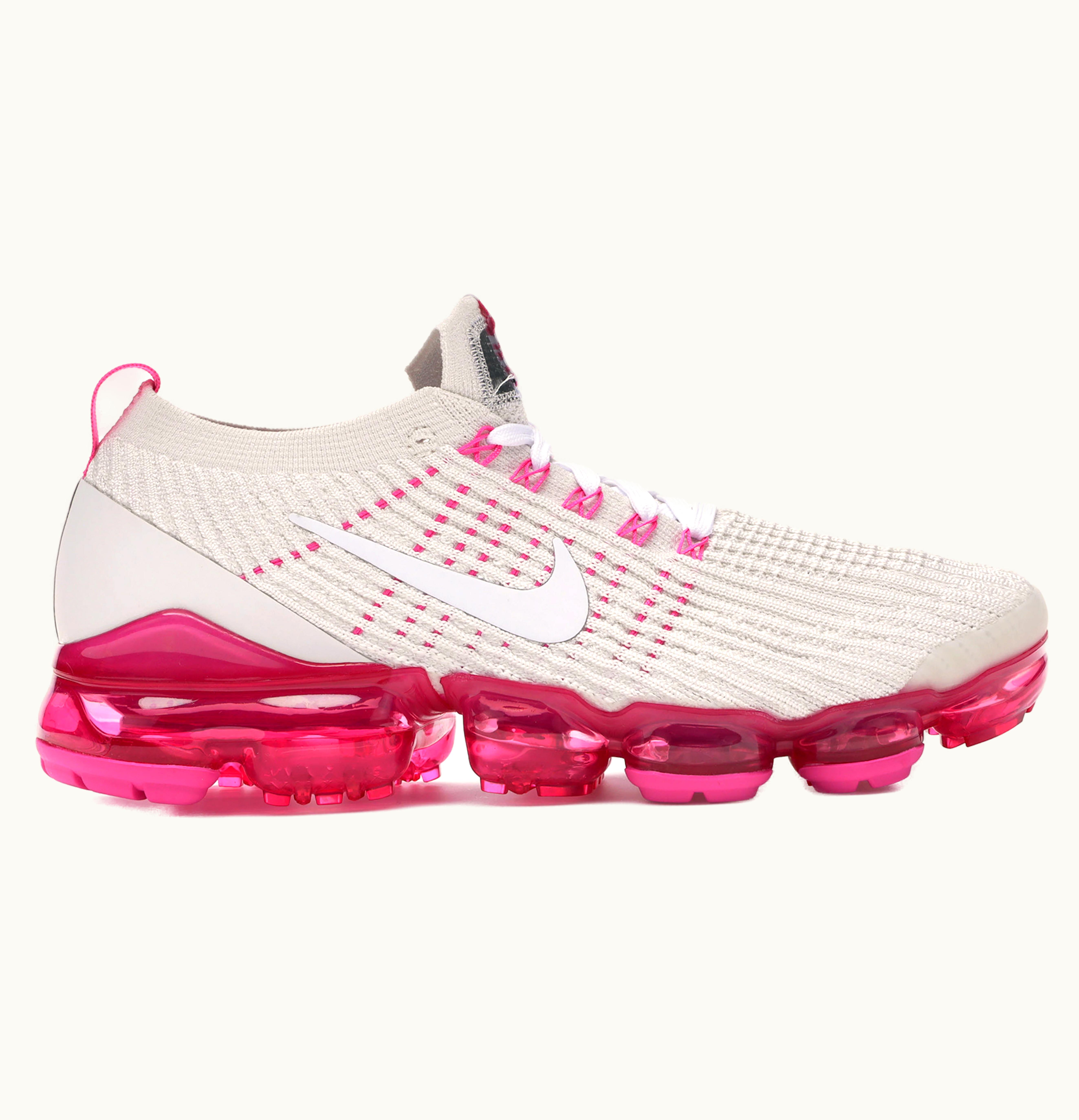 Nike Nike Air VaporMax Flyknit 3 Phantom Laser Fuchsia W