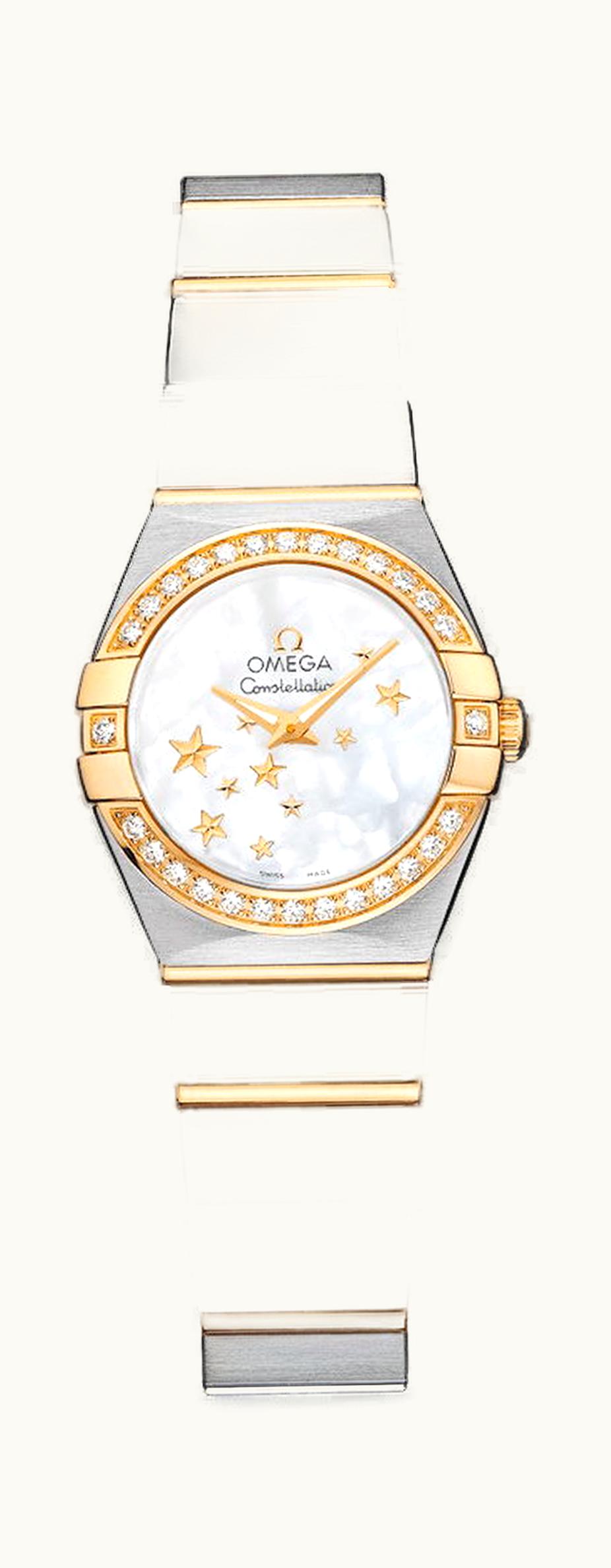 Omega Constellation 24mm - Two-Tone - Quartz 123.25.24.60.05.001