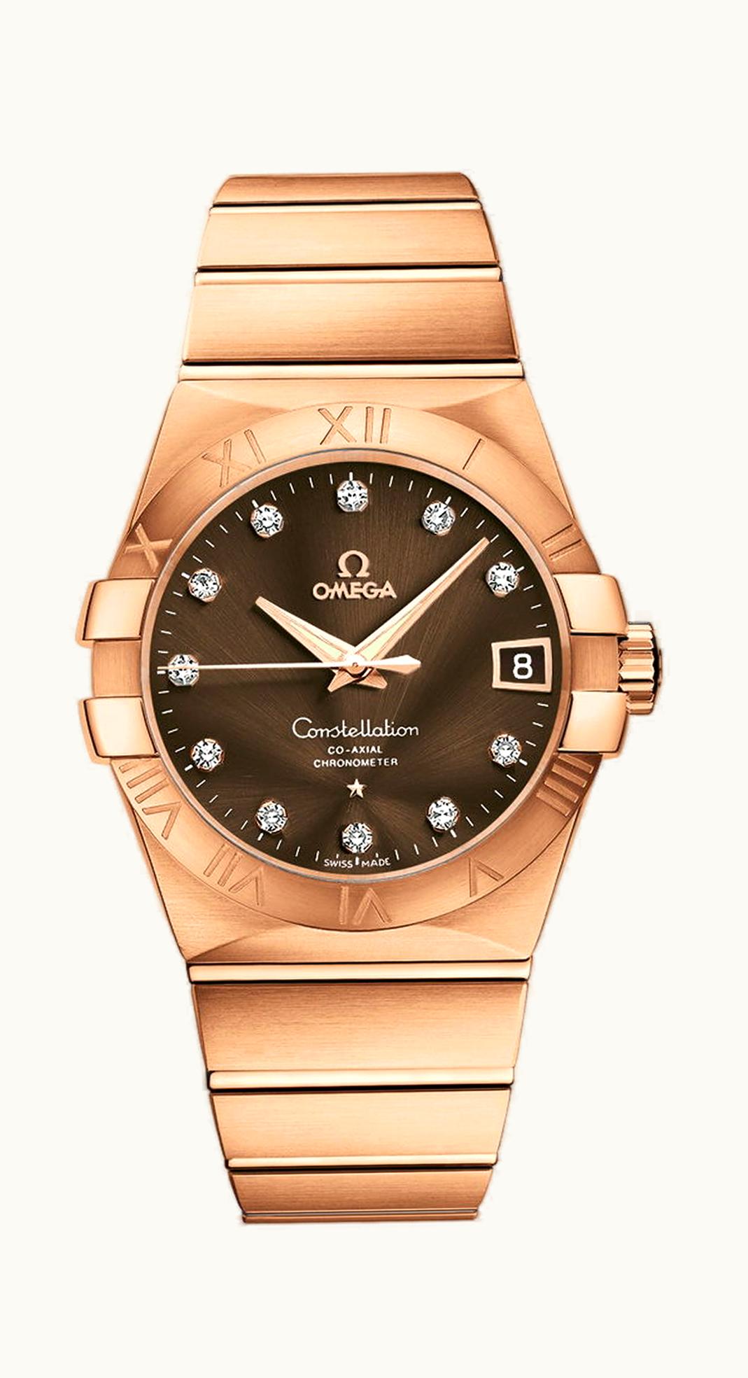 Omega Constellation 38mm - Red Gold - Automatic Winding 123.50.38.21.63.001