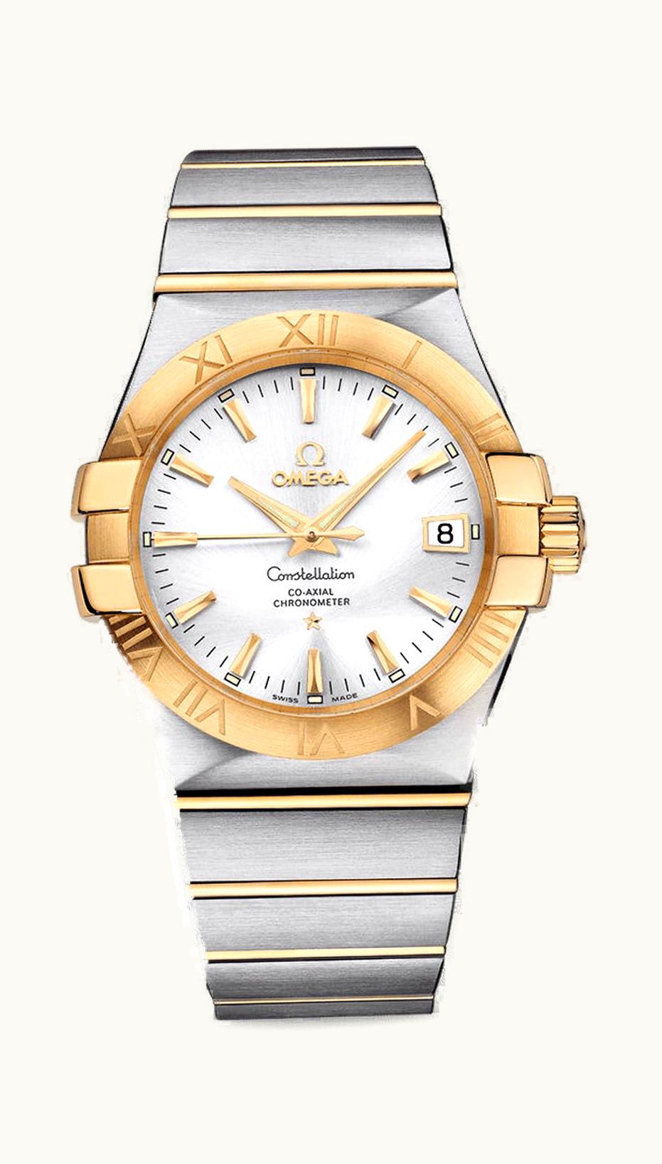 Omega Constellation 35mm - Two-Tone - Automatic Winding 123.20.35.20.02.002