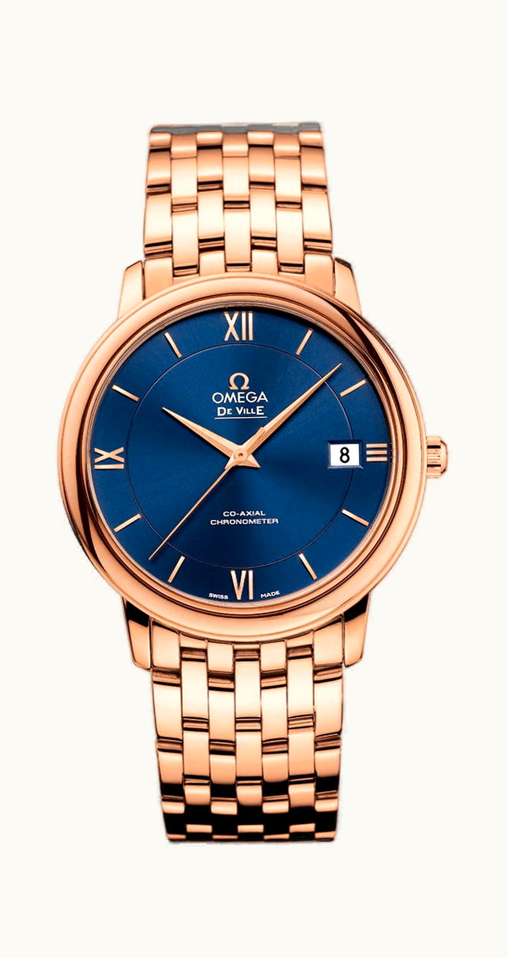 Omega De Ville 36.8mm - Red Gold - Automatic Winding 424.50.37.20.03.002