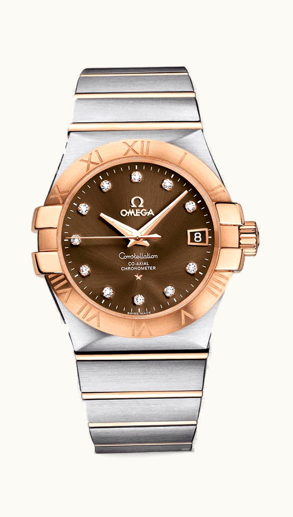Omega Constellation 35mm - Two-Tone - Automatic Winding 123.20.35.20.63.001