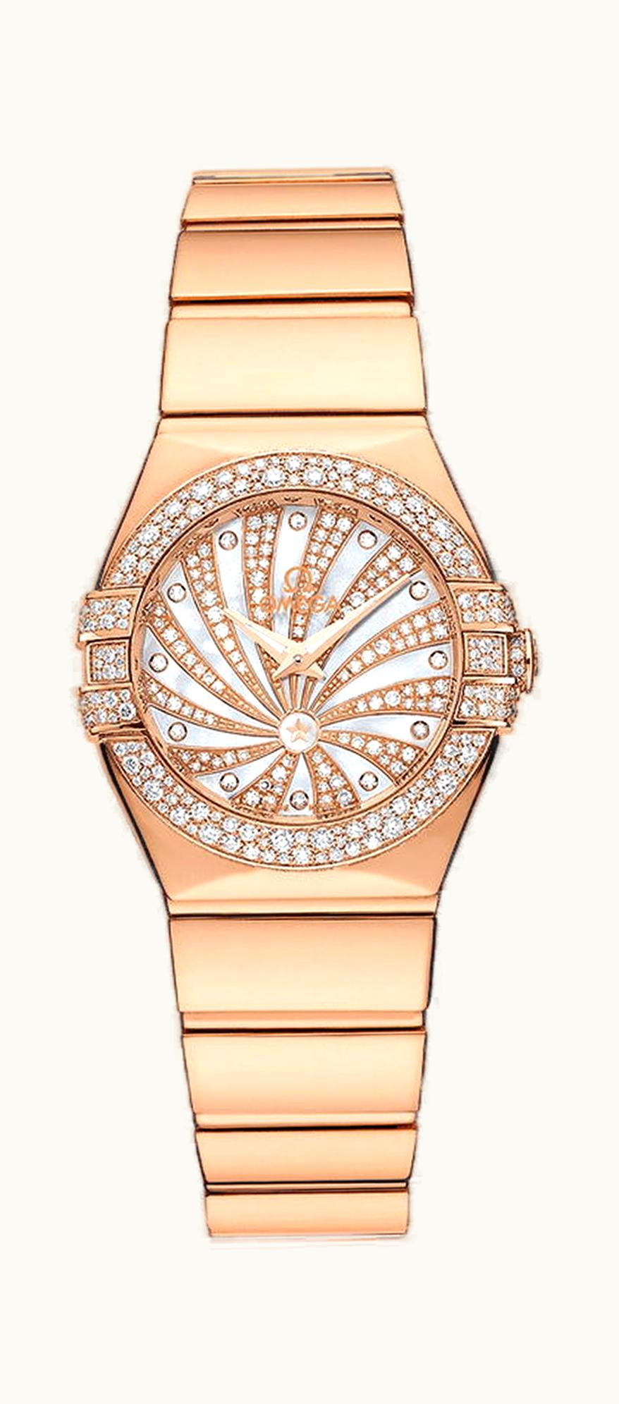 Omega Constellation 24mm - Red Gold - Quartz 123.55.24.60.55.013