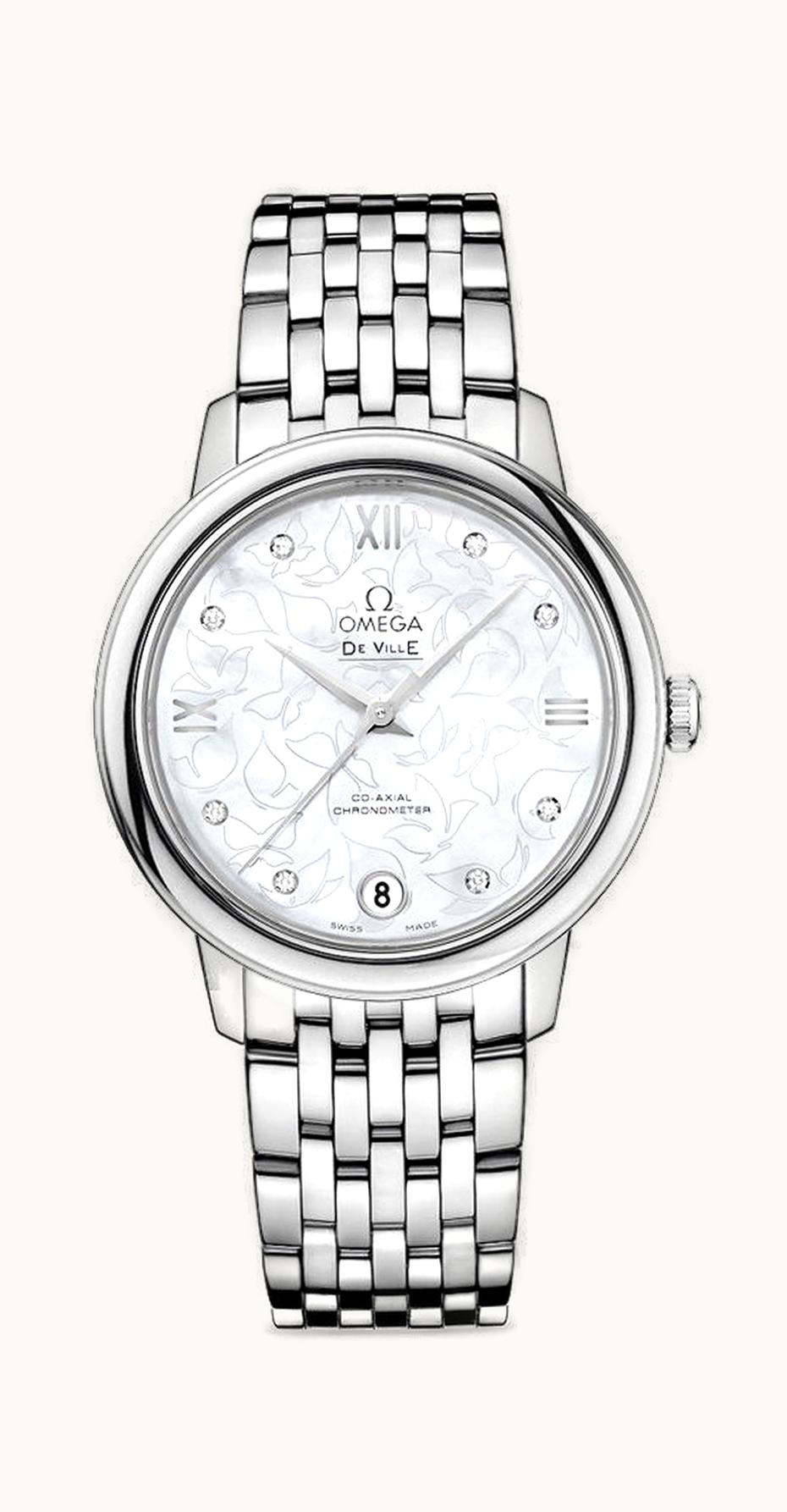 Omega De Ville 32.7mm - Stainless Steel - Automatic Winding 424.10.33.20.55.001