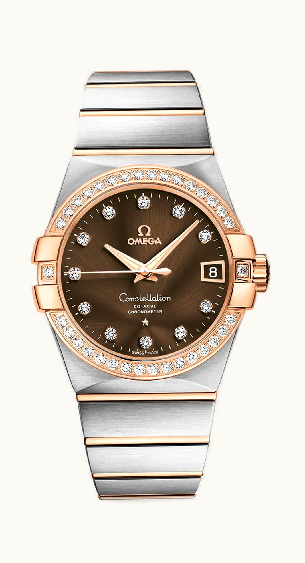 Omega Constellation 38mm - Two-Tone - Automatic Winding 123.25.38.21.63.001