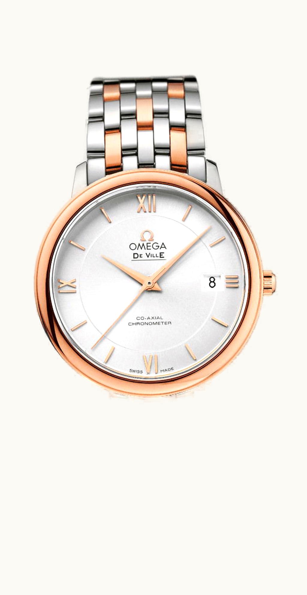 Omega De Ville 36.8mm - Two-Tone - Automatic Winding 424.20.37.20.02.002