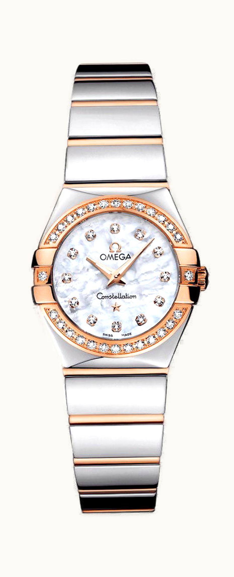 Omega Constellation 24mm - Two-Tone - Quartz 123.25.24.60.55.005