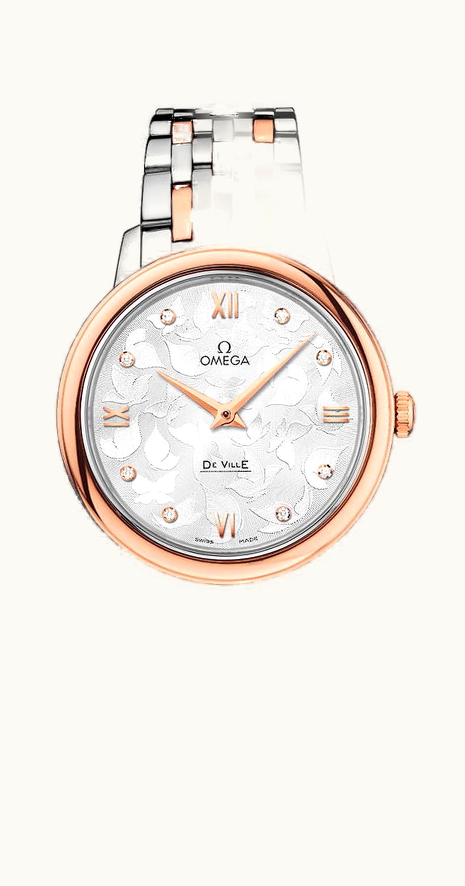 Omega De Ville 32.7mm - Two-Tone - Quartz 424.20.33.60.52.001