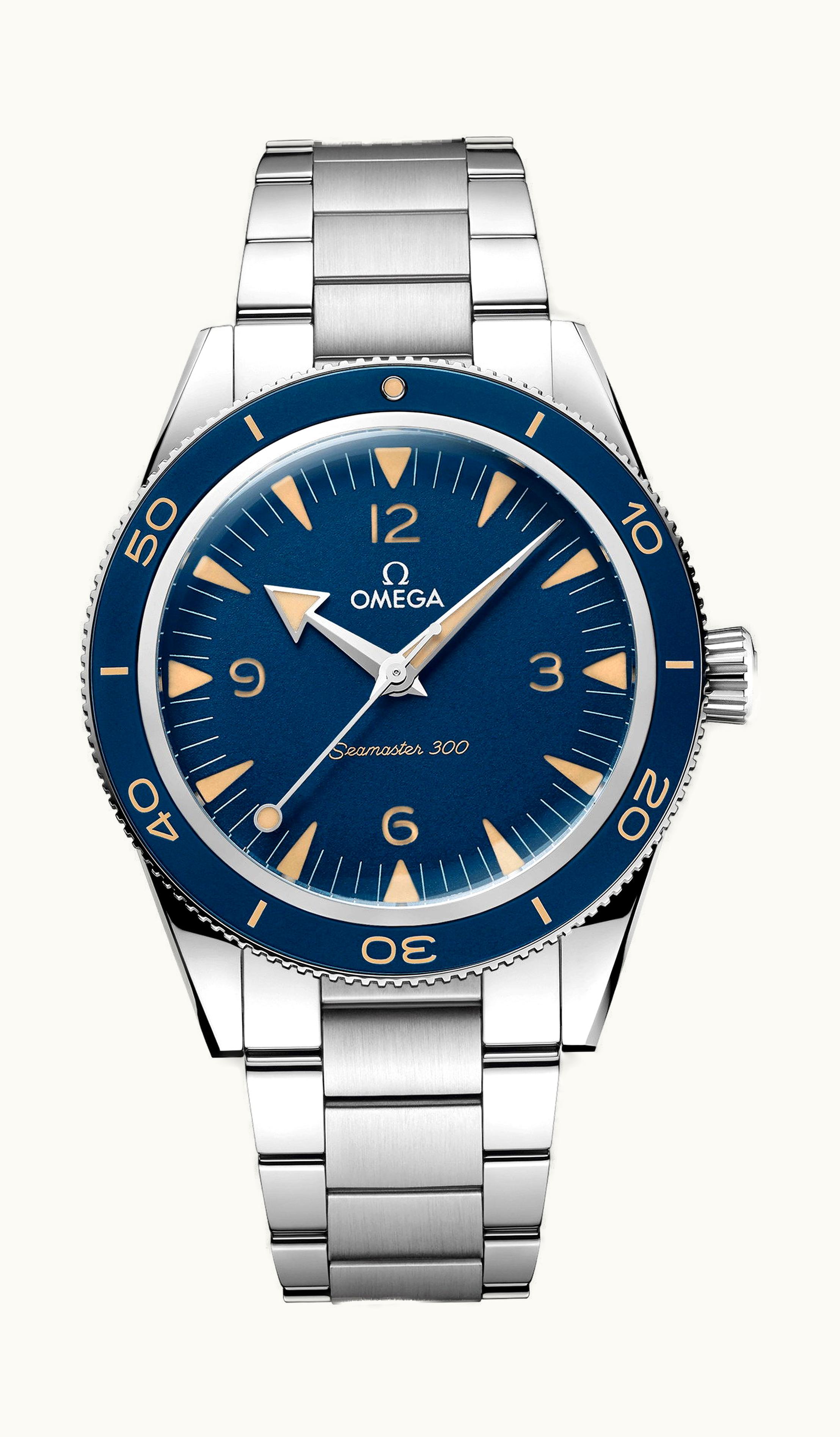 Omega Seamaster 41mm - Stainless Steel - Automatic Winding 234.3041.21.03.001