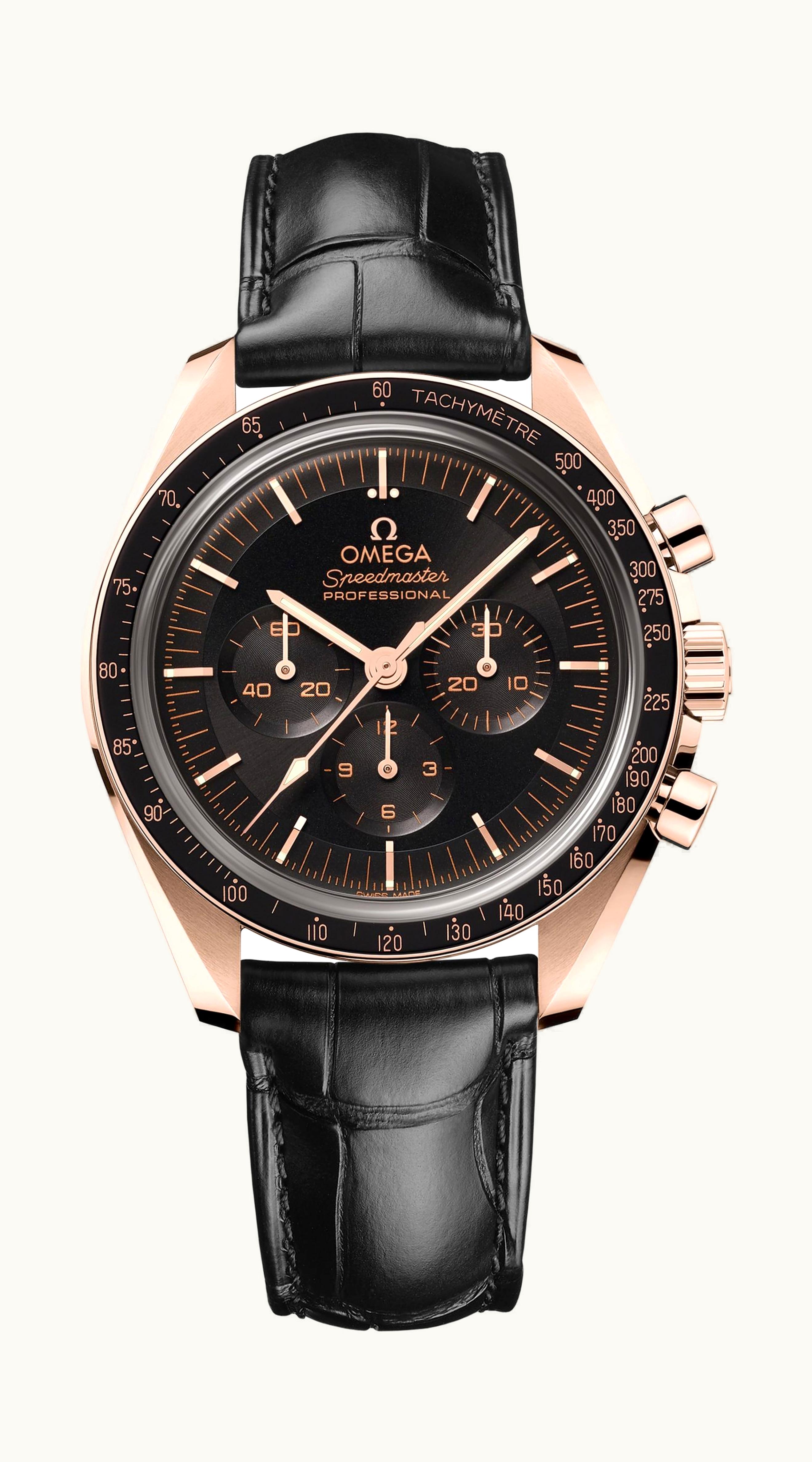 Omega Speedmaster 42mm - Sedna Gold - Manual Winding 310.63.42.50.01.00