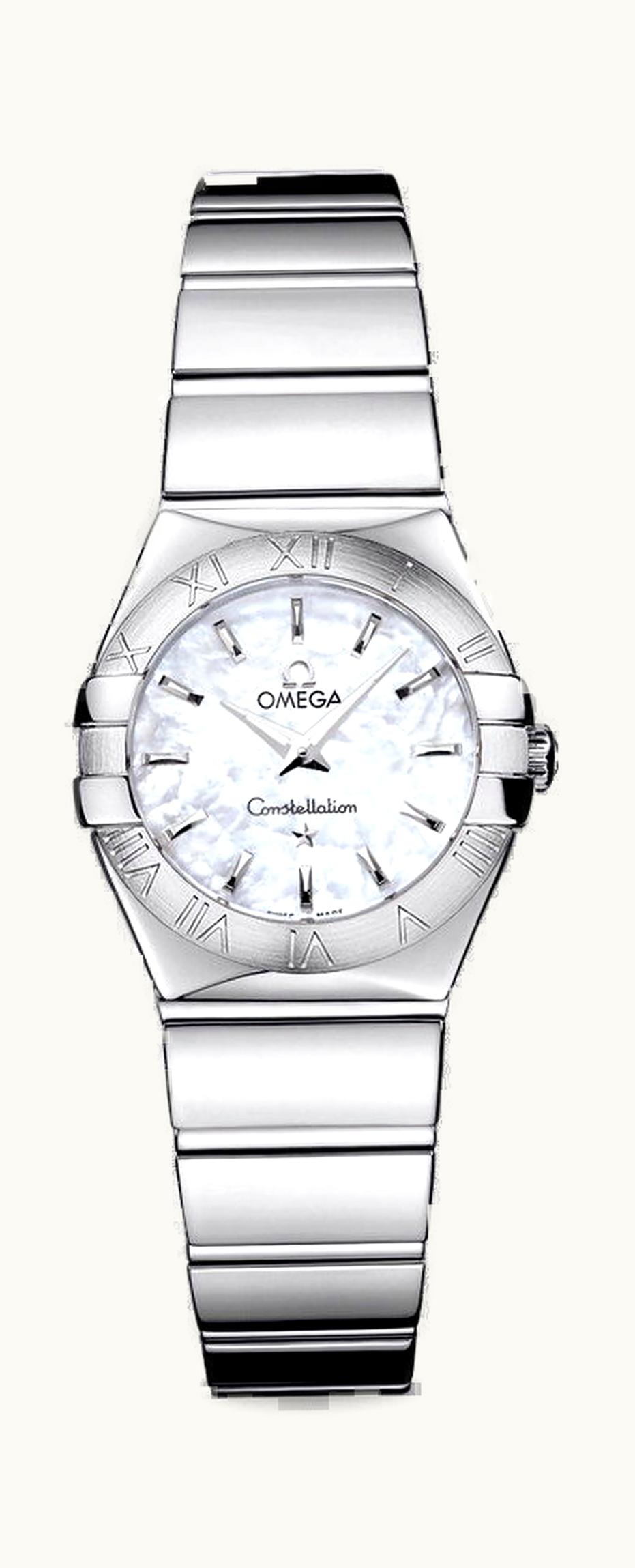 Omega Constellation 24mm - Stainless Steel - Quartz 123.10.24.60.05.002