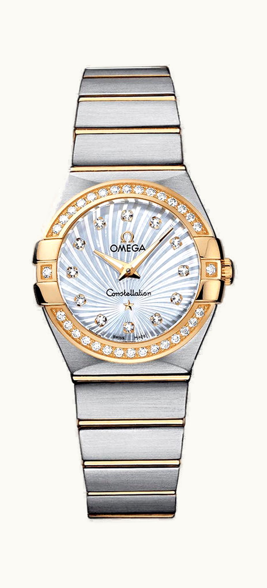 Omega Constellation 27mm - Two-Tone - Quartz 123.25.27.60.55.004