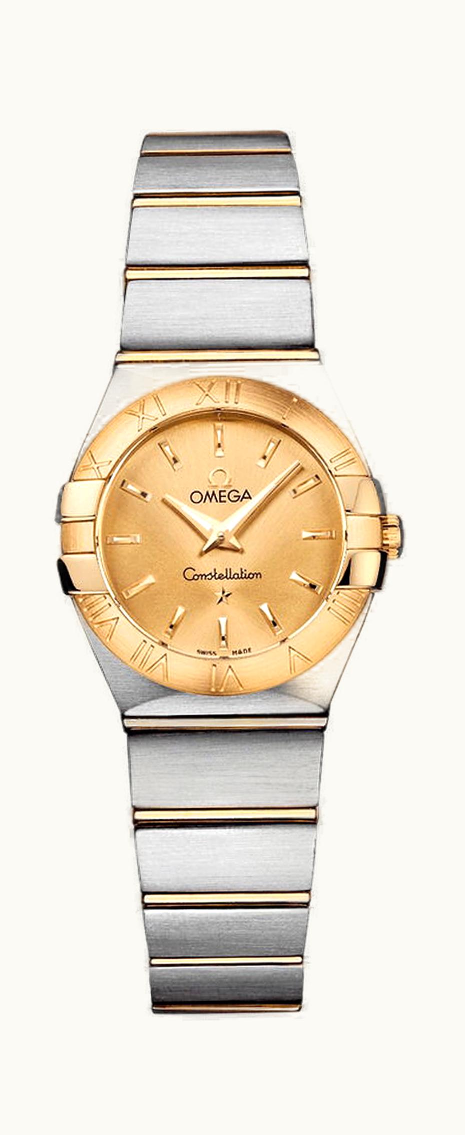 Omega Constellation 24mm - Two-Tone - Quartz 123.20.24.60.08.001