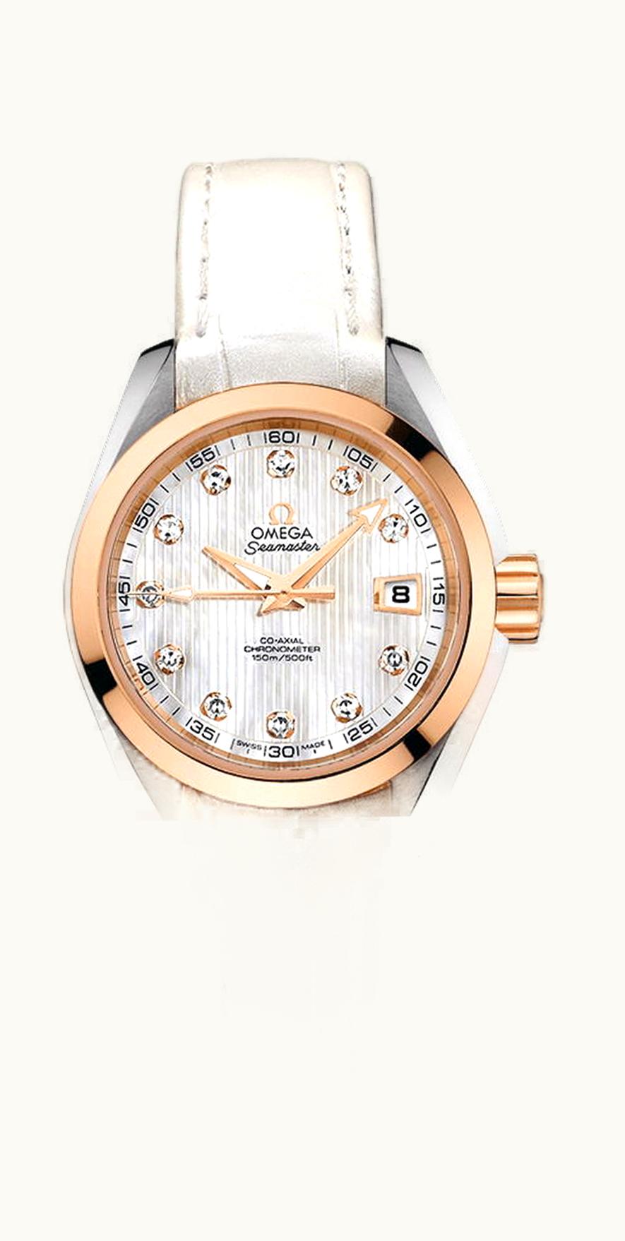 Omega Seamaster 30mm - Two-Tone - Automatic Winding 231.23.30.20.55.001