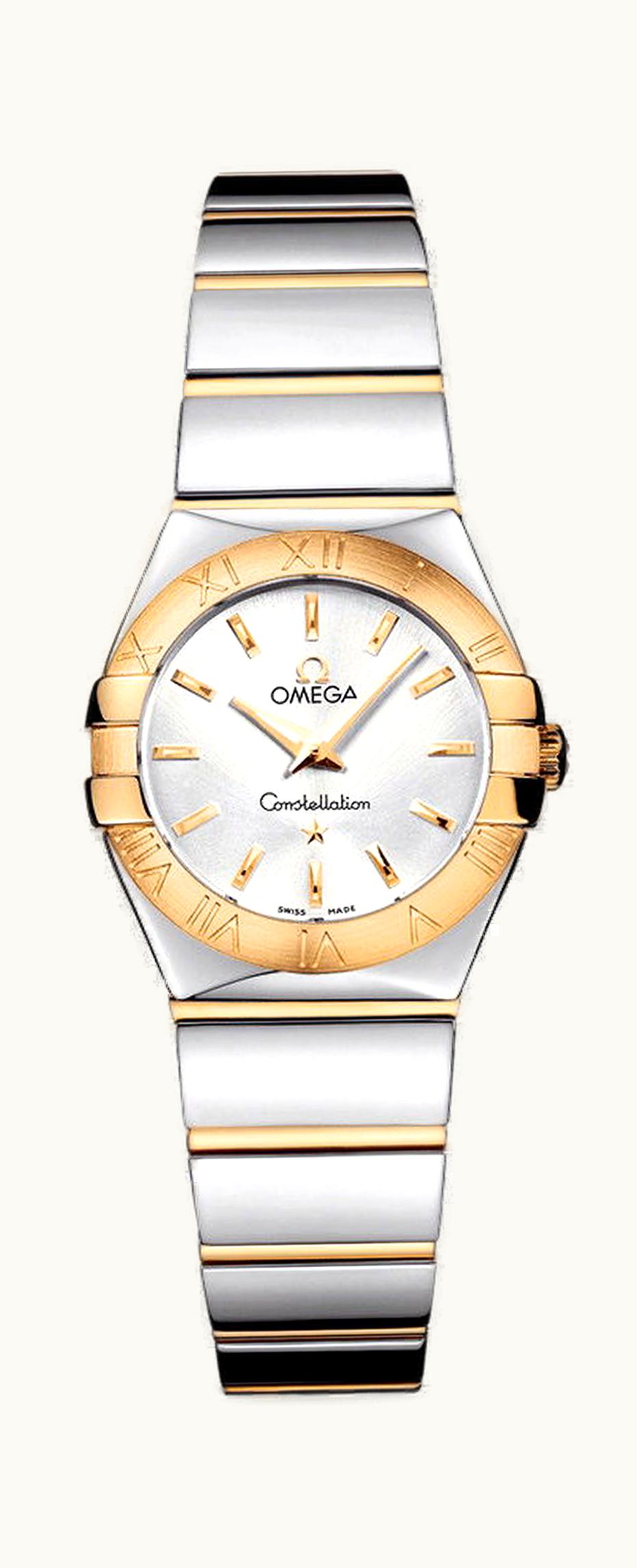 Omega Constellation 24mm - Two-Tone - Quartz 123.20.24.60.02.004