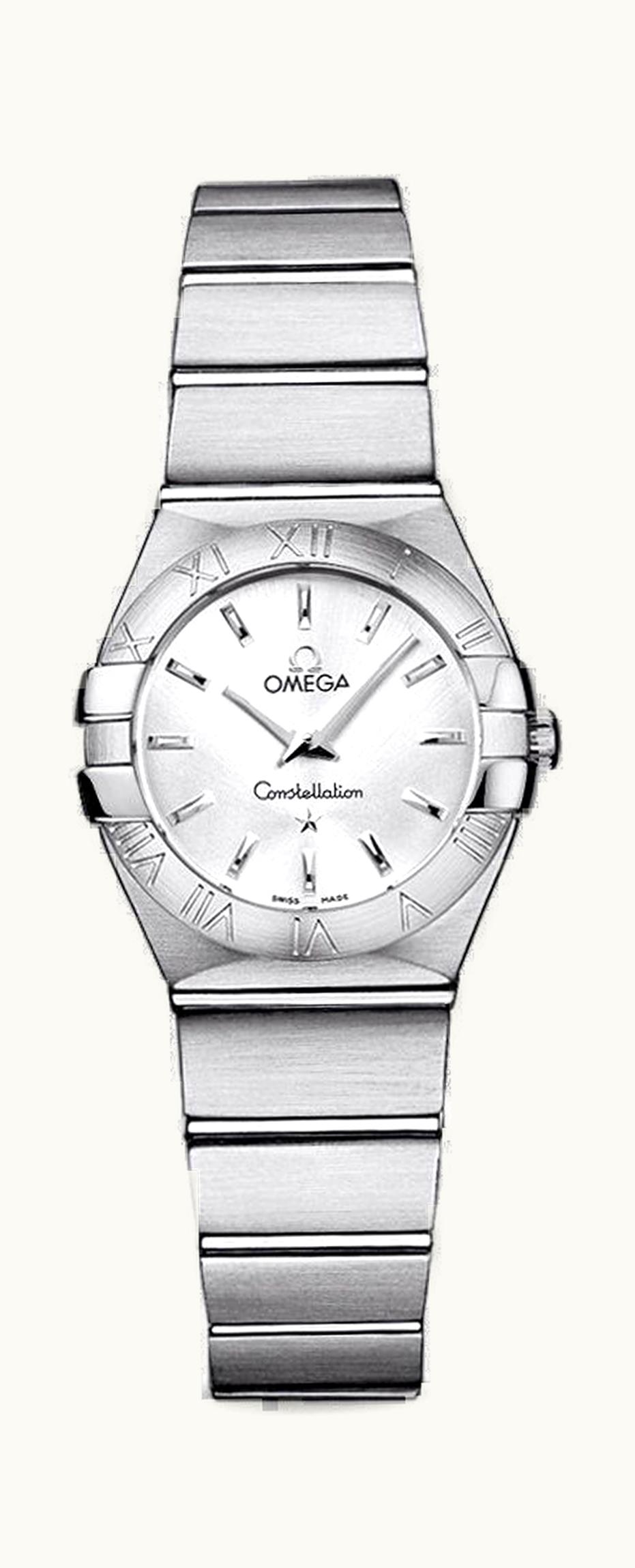 Omega Constellation 24mm - Stainless Steel - Quartz 123.10.24.60.02.001