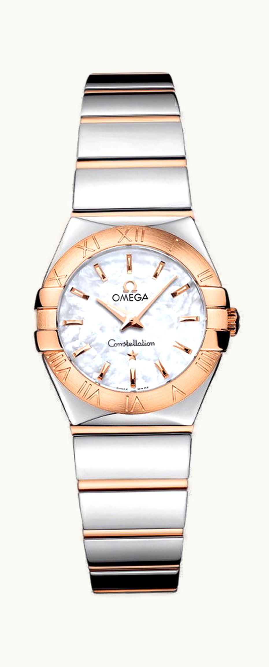 Omega Constellation 24mm - Two-Tone - Quartz 123.20.24.60.05.003