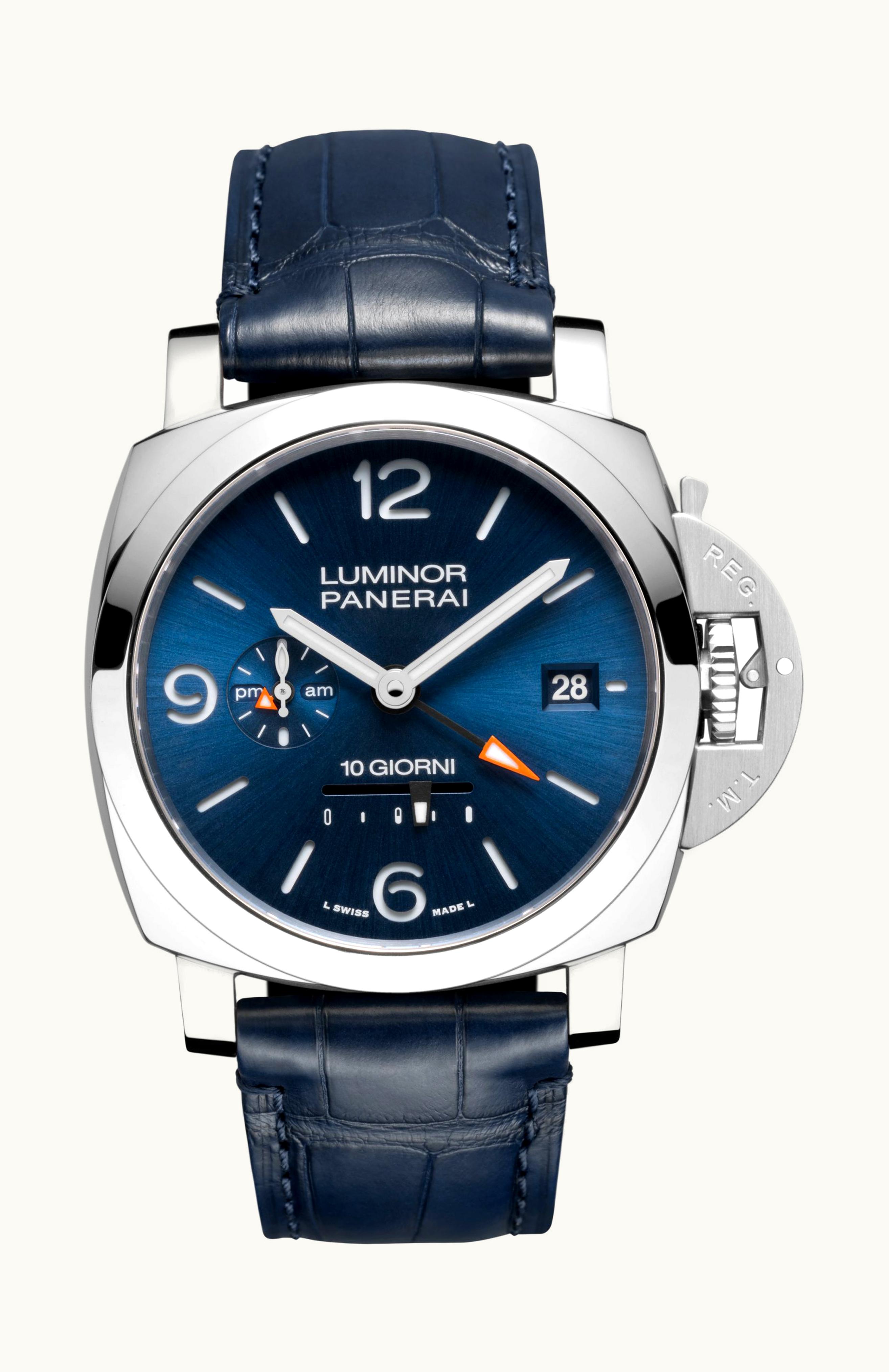 Panerai Luminor Dieci Giorni GMT