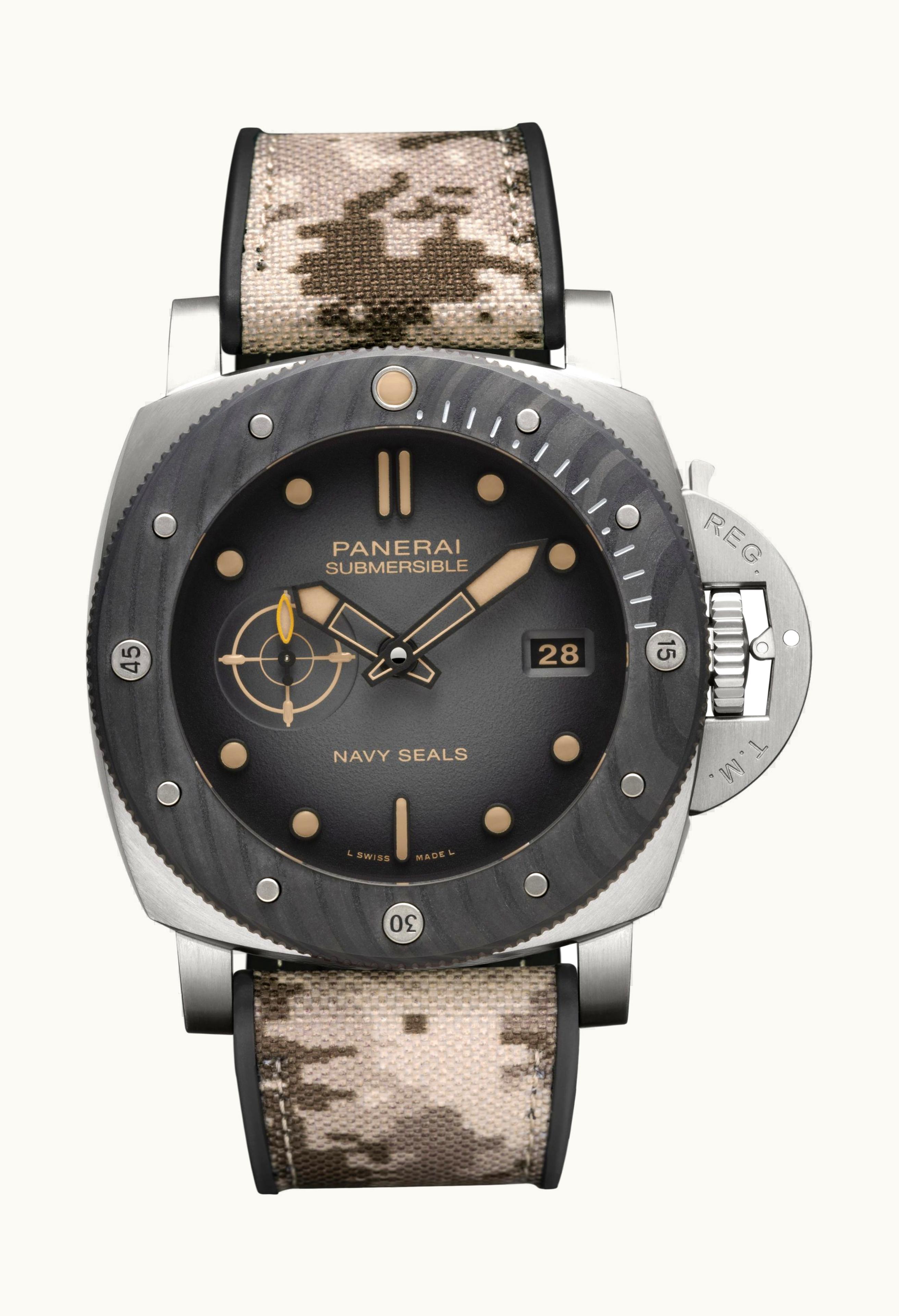 Panerai Submersible Navy SEALs Titanio