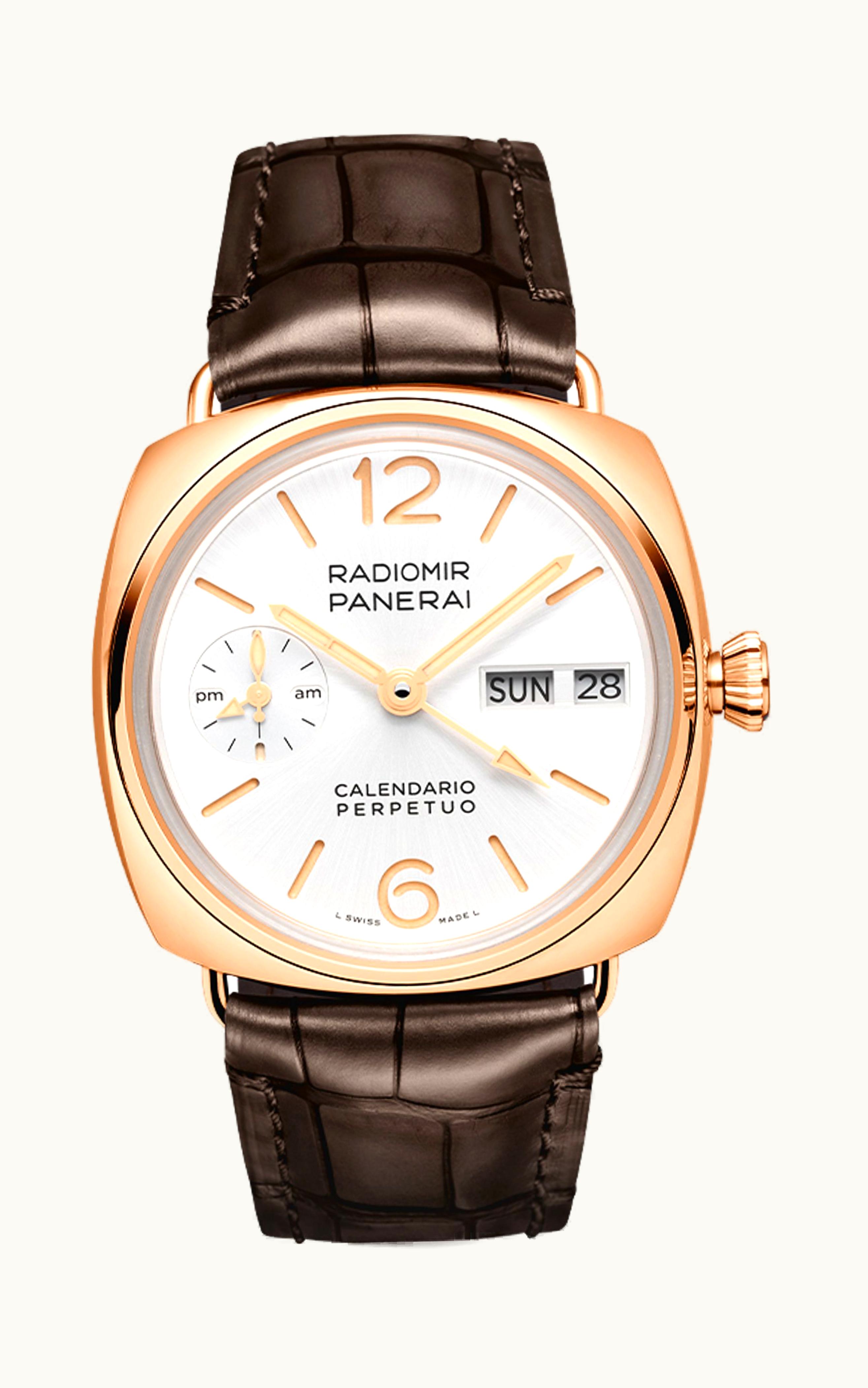 Panerai Radiomir Perpetual Calendar GMT Goldtech