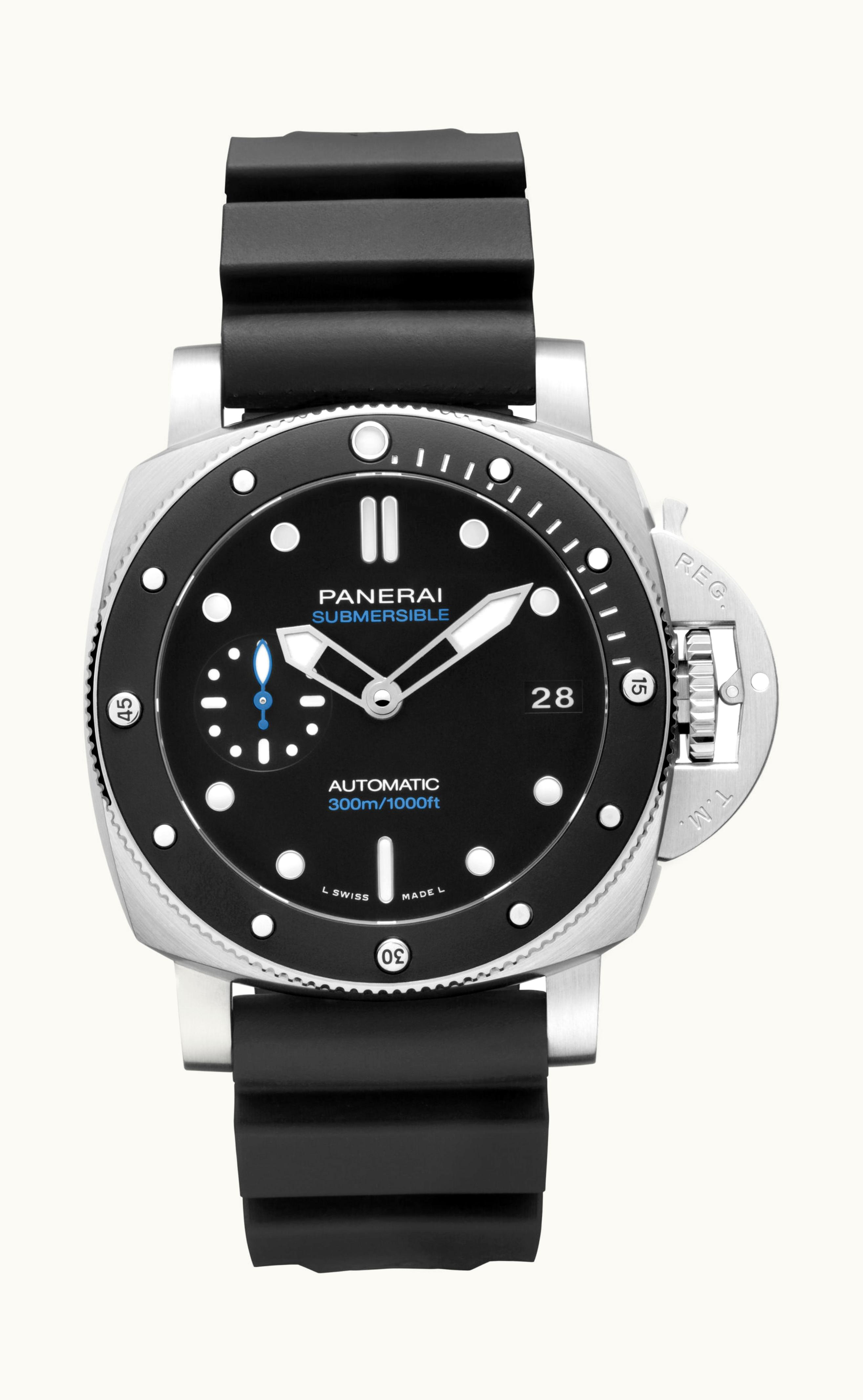 Panerai Submersible Steel