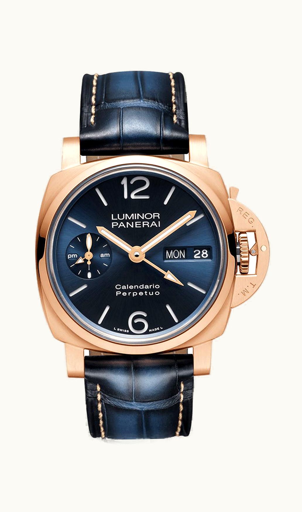 Panerai Luminor Perpetual Calendar Goldtech™