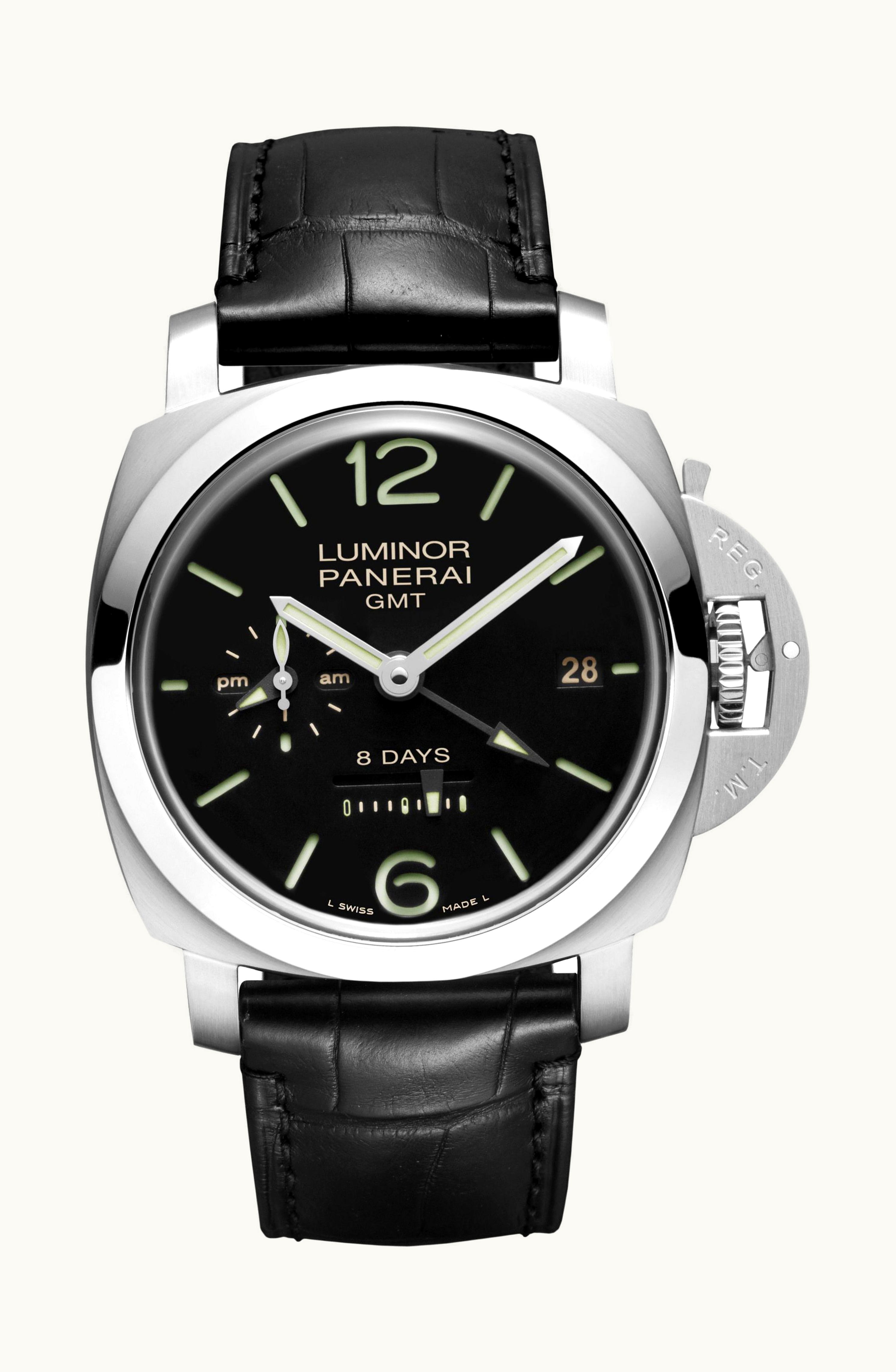 Panerai Luminor 8 Days GMT