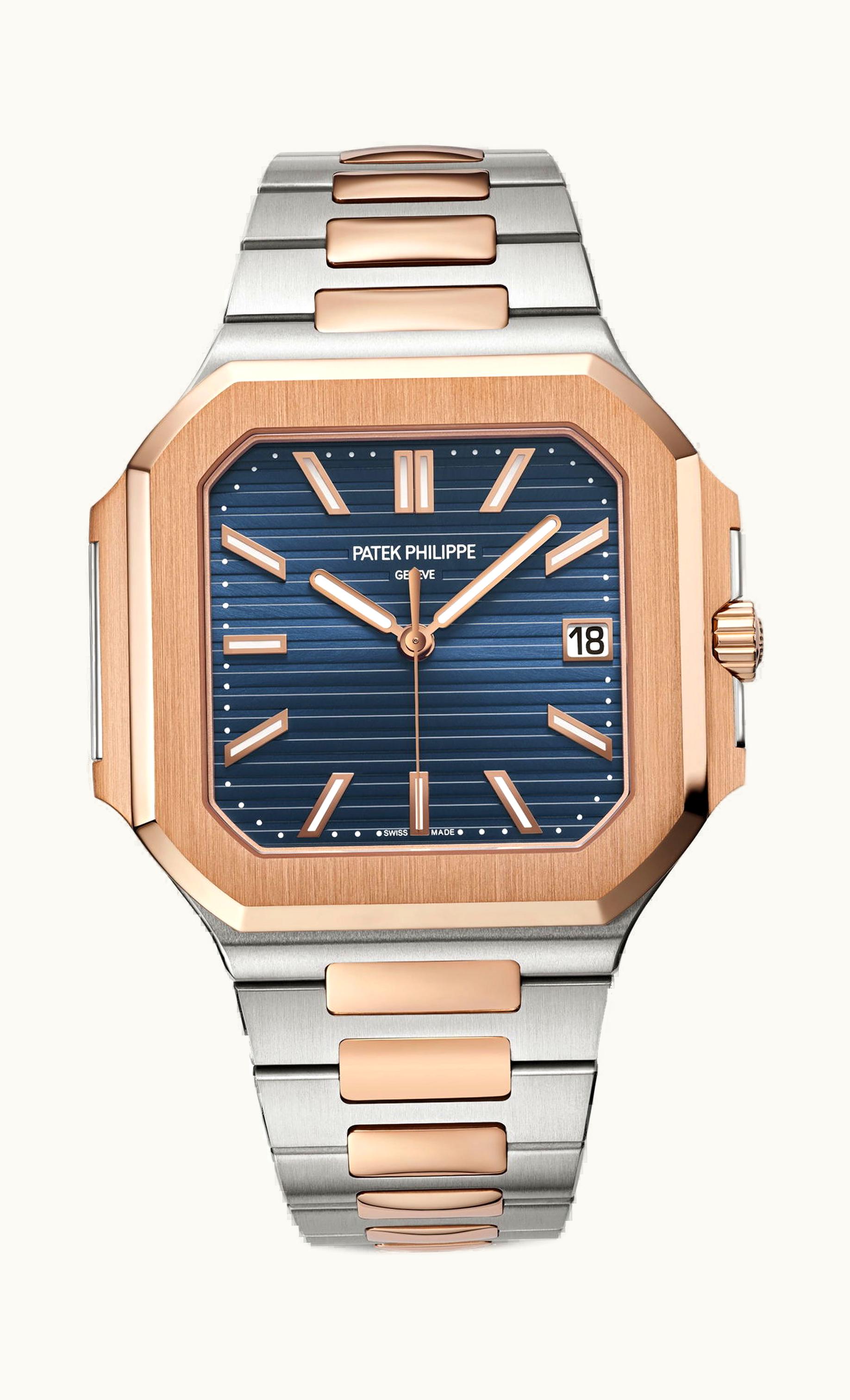 Patek Philippe Cubitus Date Sweep Seconds 45mm - Two-Tone - Automatic Winding