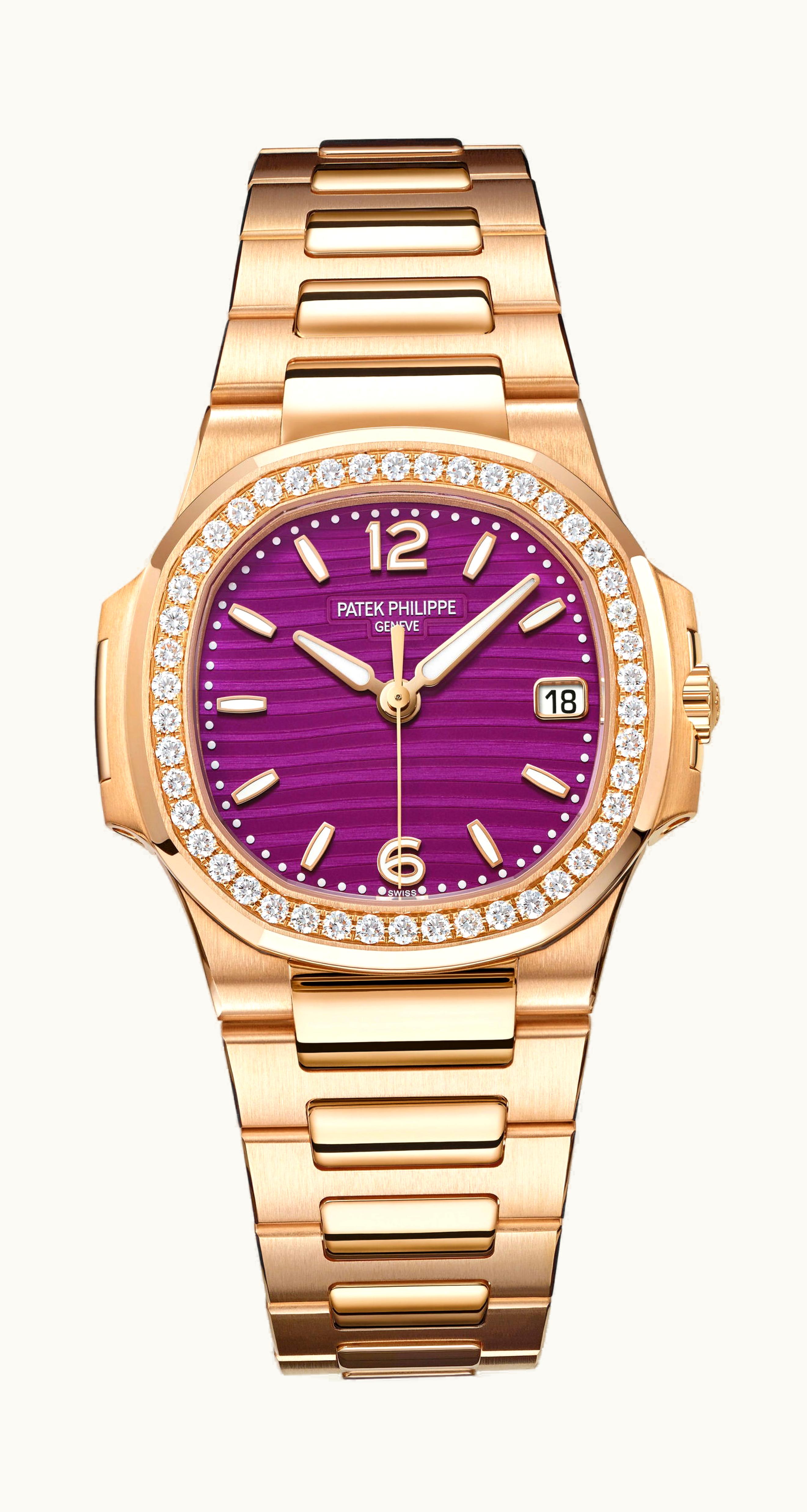 Patek Philippe Nautilus Ladies 32mm - Rose Gold - Quartz