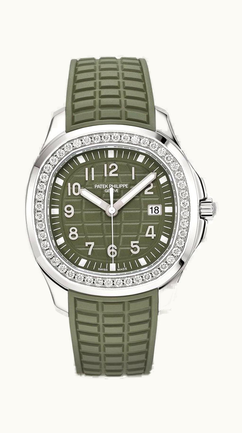Patek Philippe Aquanaut Luce 38.8mm - Stainless Steel - Quartz