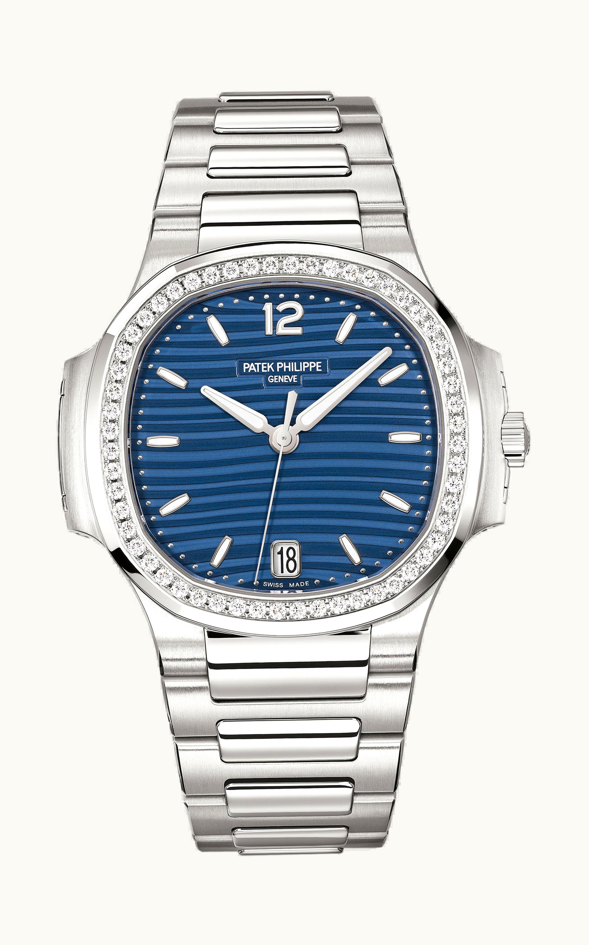 Patek Philippe Nautilus “Ladies Automatic” 35.2mm - Stainless Steel - Automatic Winding 7118/1200A-001