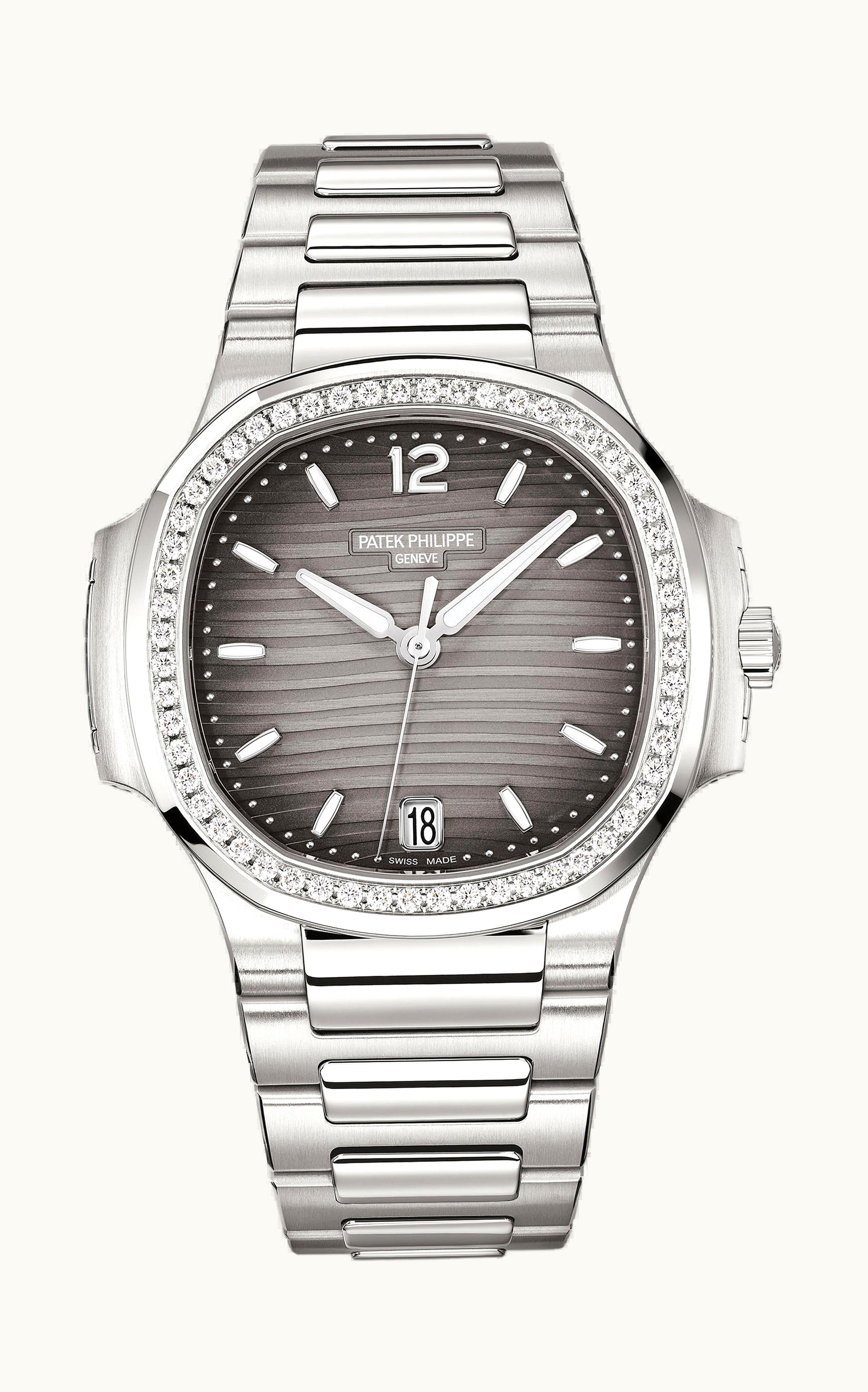 Patek Philippe Nautilus “Ladies Automatic” 35.2mm - Stainless Steel - Automatic Winding 7118/1200A-011
