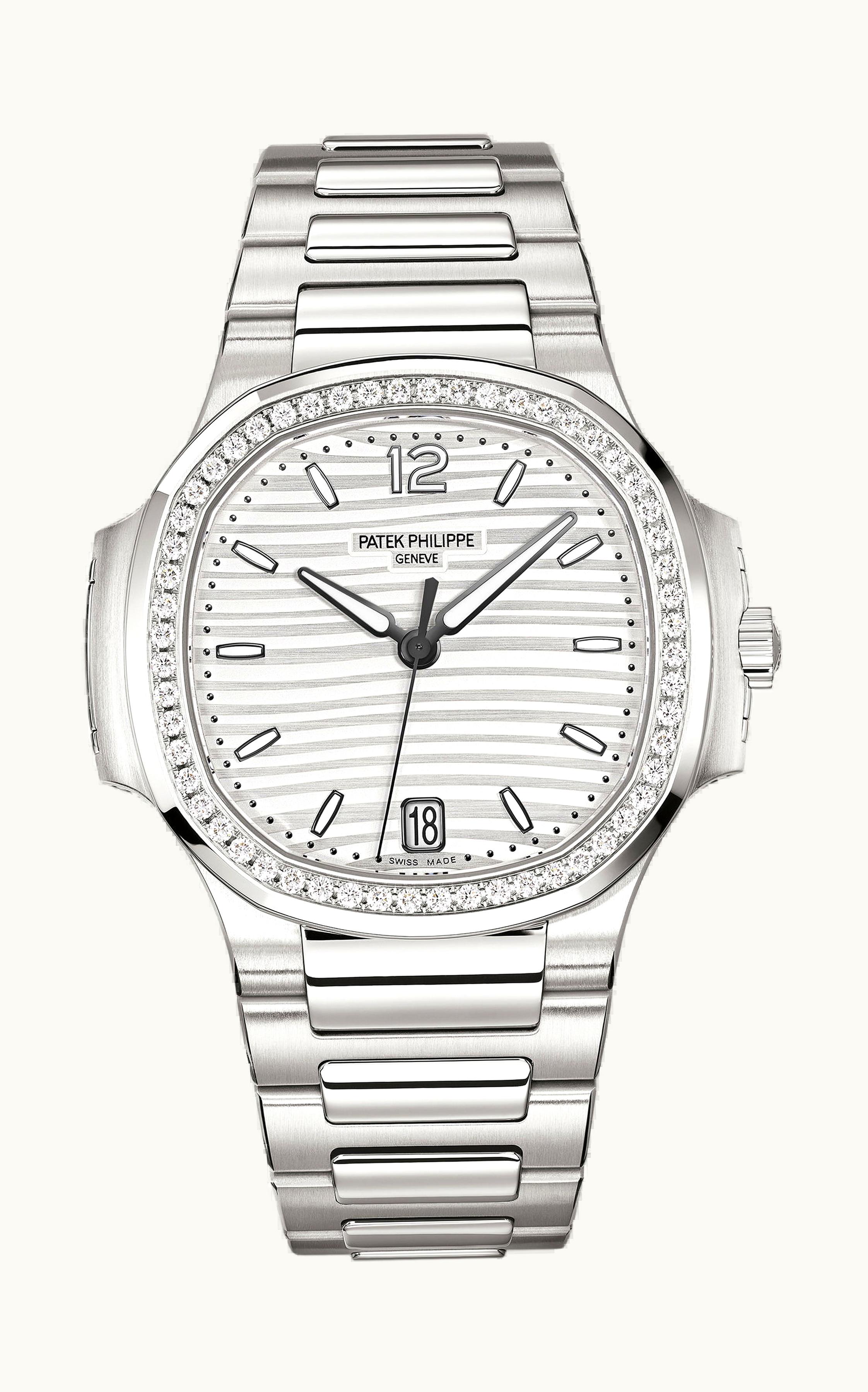 Patek Philippe Nautilus “Ladies Automatic” 35.2mm - Stainless Steel - Automatic Winding 7118/1200A-010