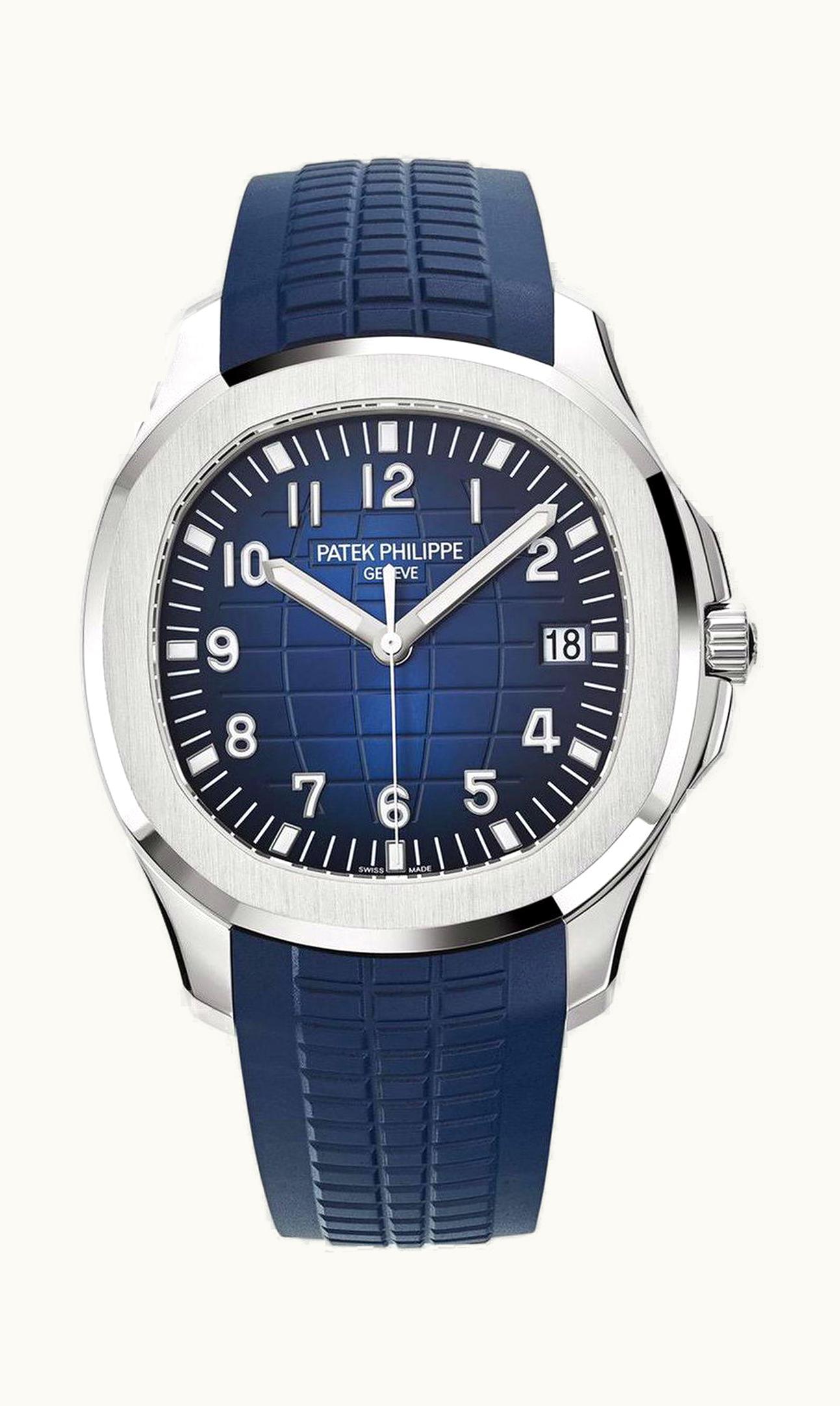 Patek Philippe Aquanaut 42.2mm - White Gold - Automatic Winding