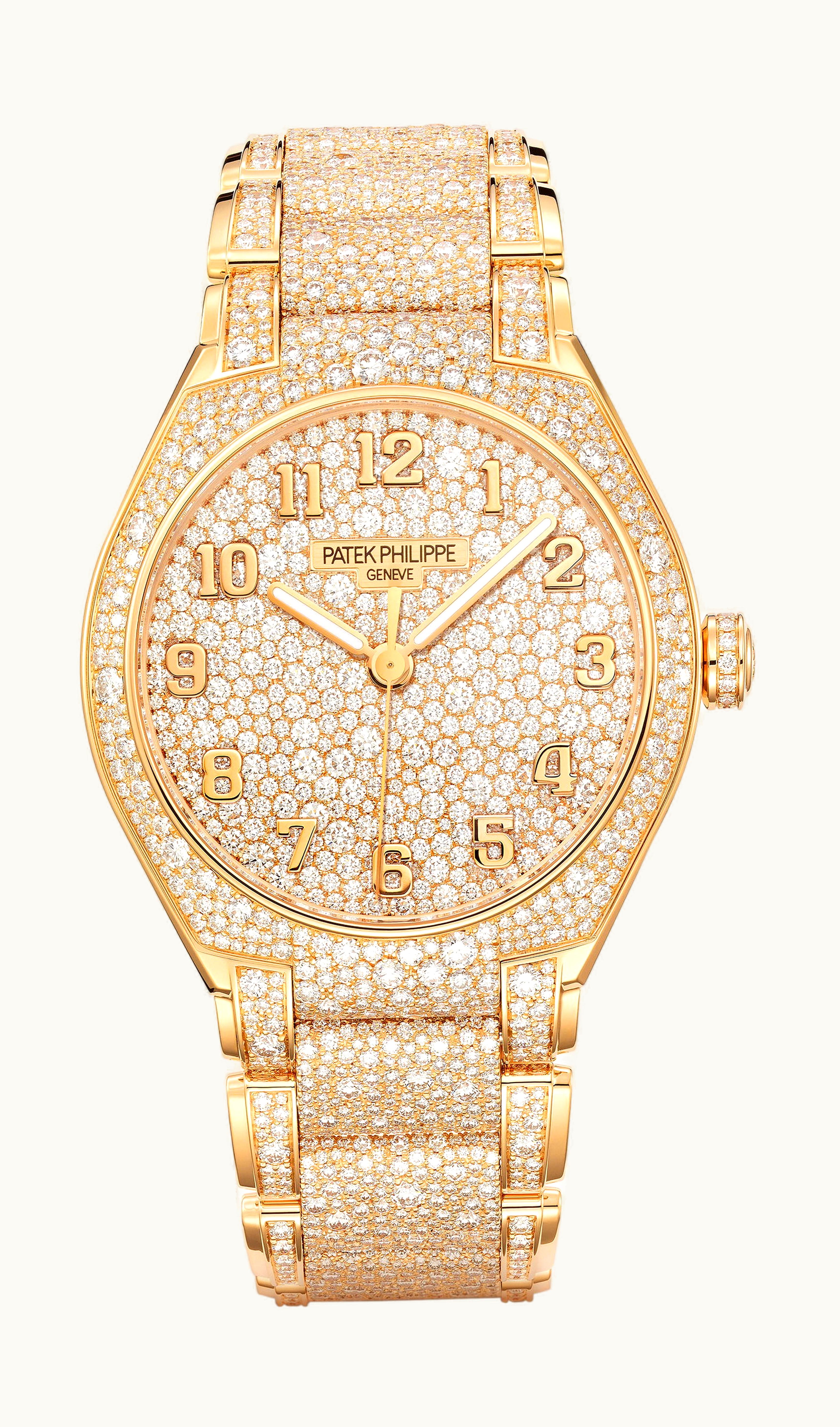 Patek Philippe Twenty-4 Automatic Haute Joaillerie 36mm - Rose Gold - Automatic Winding