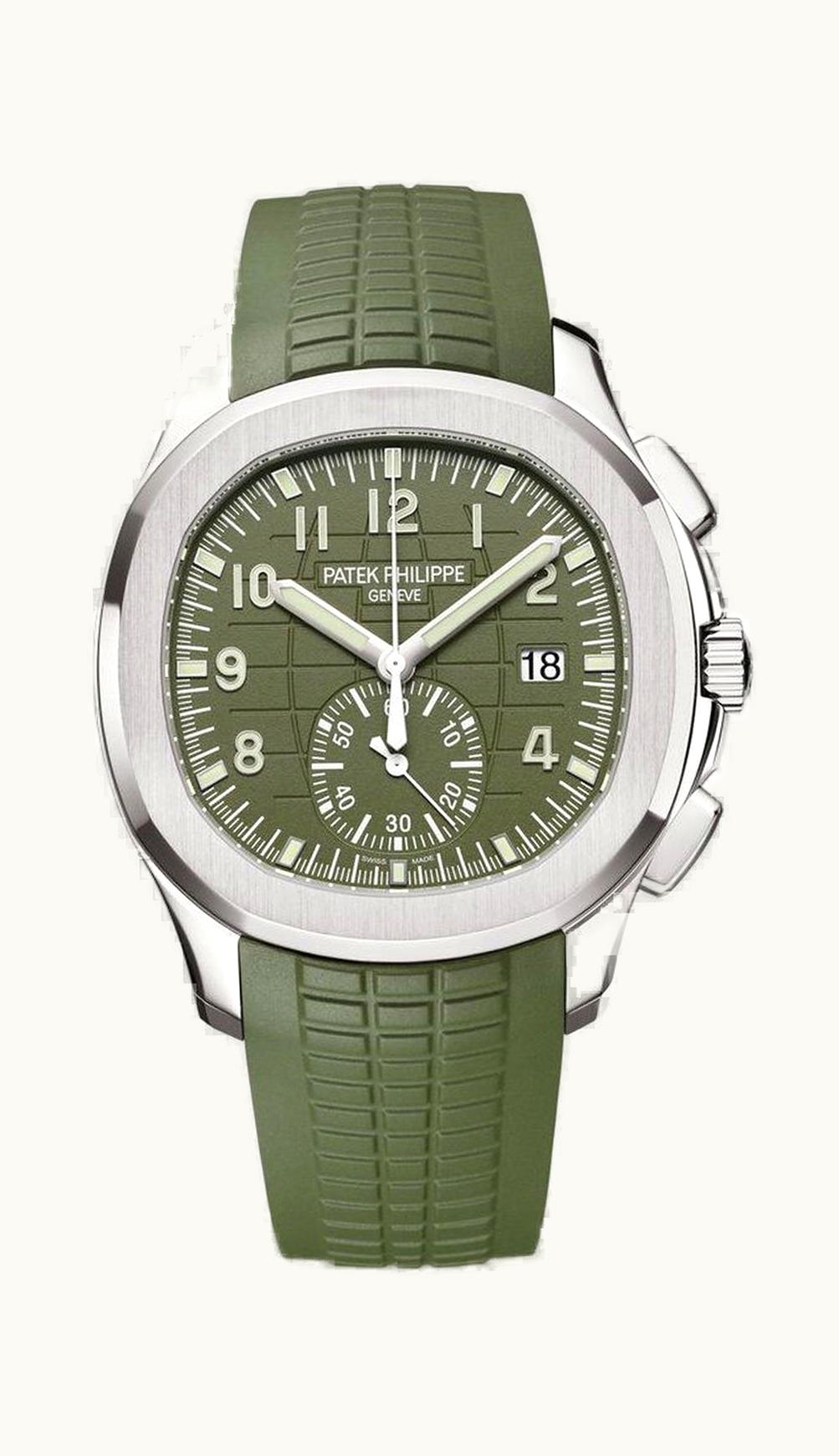 Patek Philippe Aquanaut Chronograph 42.2mm - White Gold - Automatic Winding