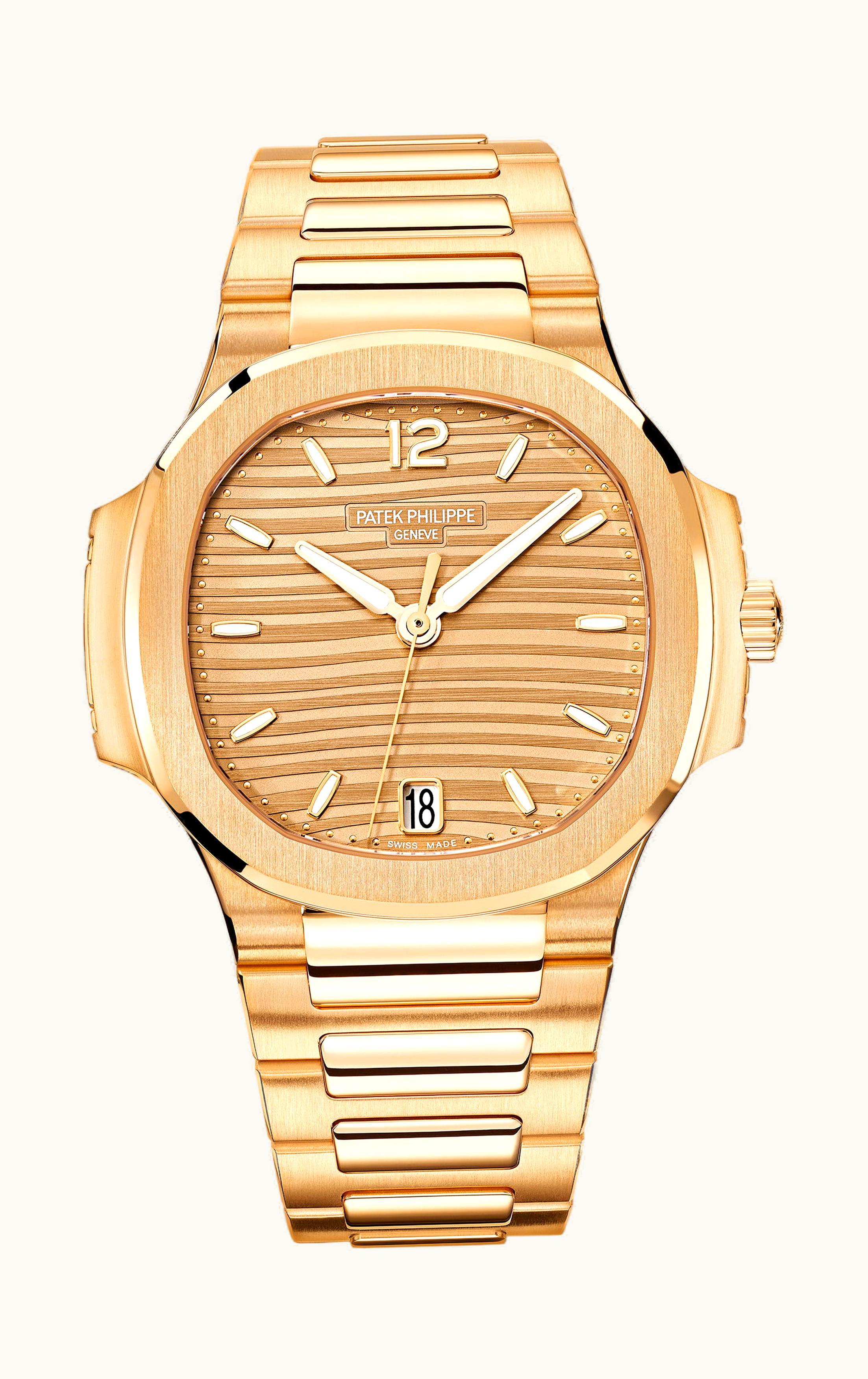 Patek Philippe Nautilus “Ladies Automatic” 35.2mm - Rose Gold - Automatic Winding 7118/1R-010