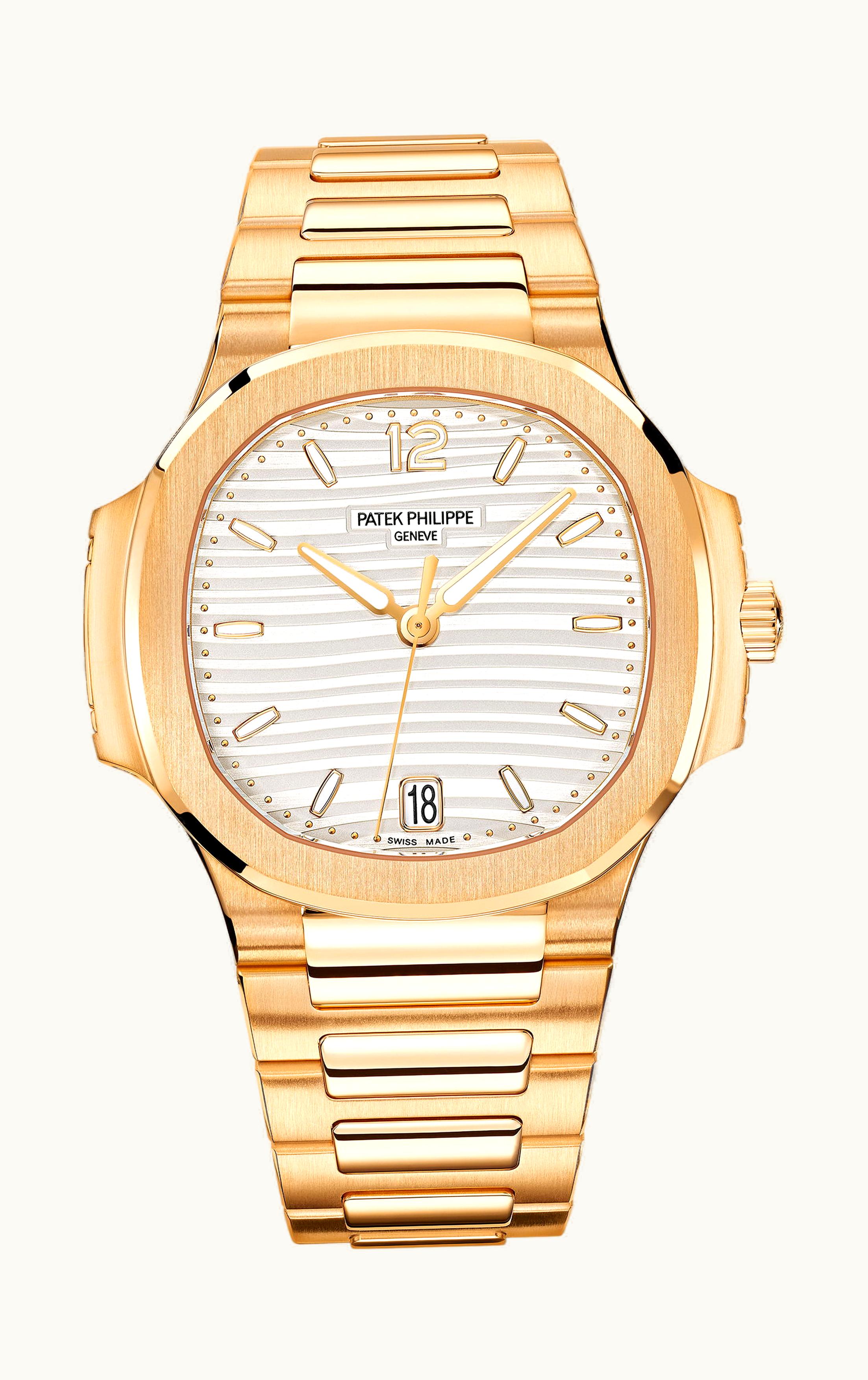 Patek Philippe Nautilus “Ladies Automatic” 35.2mm - Rose Gold - Automatic Winding 7118/1R-001