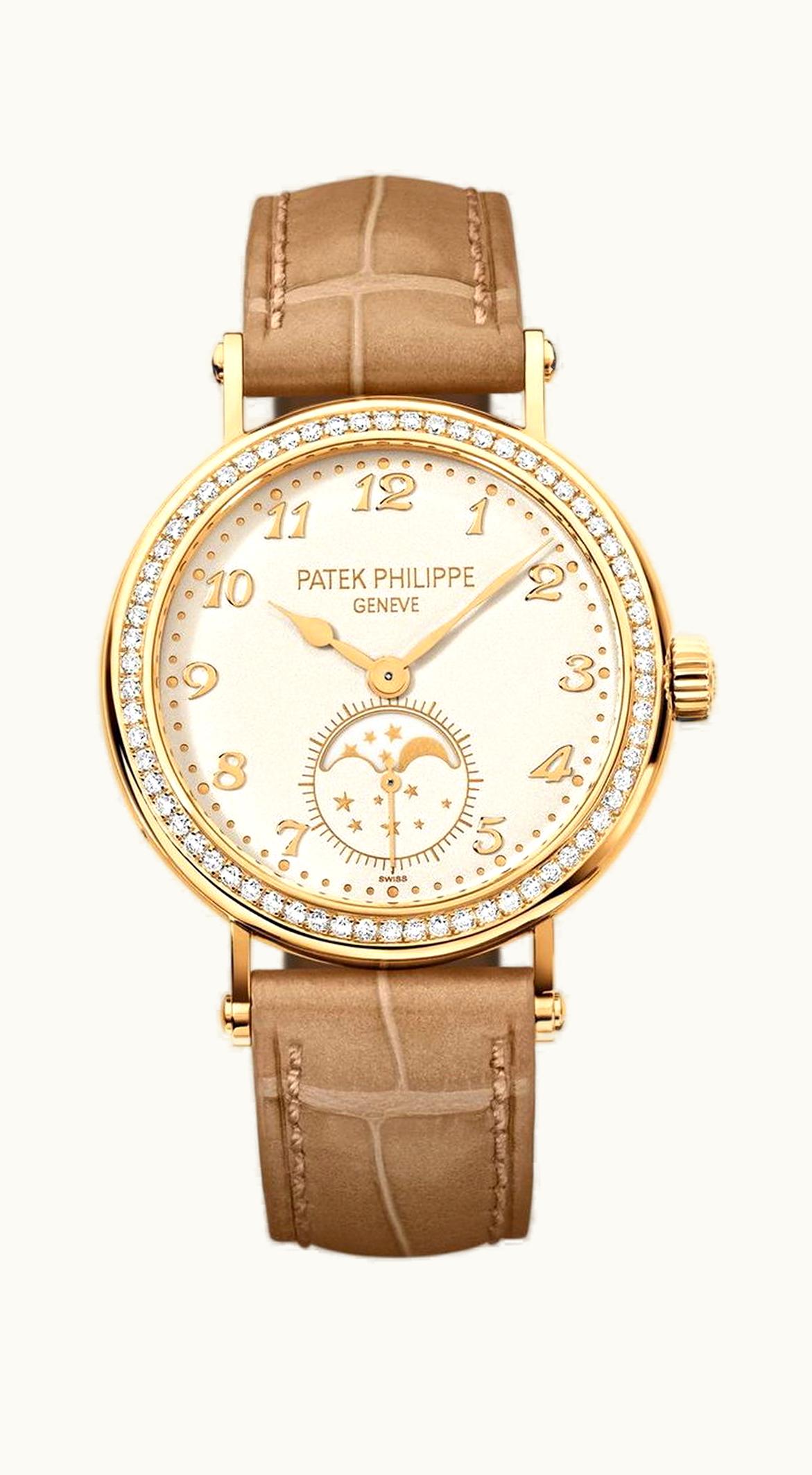 Patek Philippe Complications Moon Phases 33mm - Yellow Gold - Manual Winding