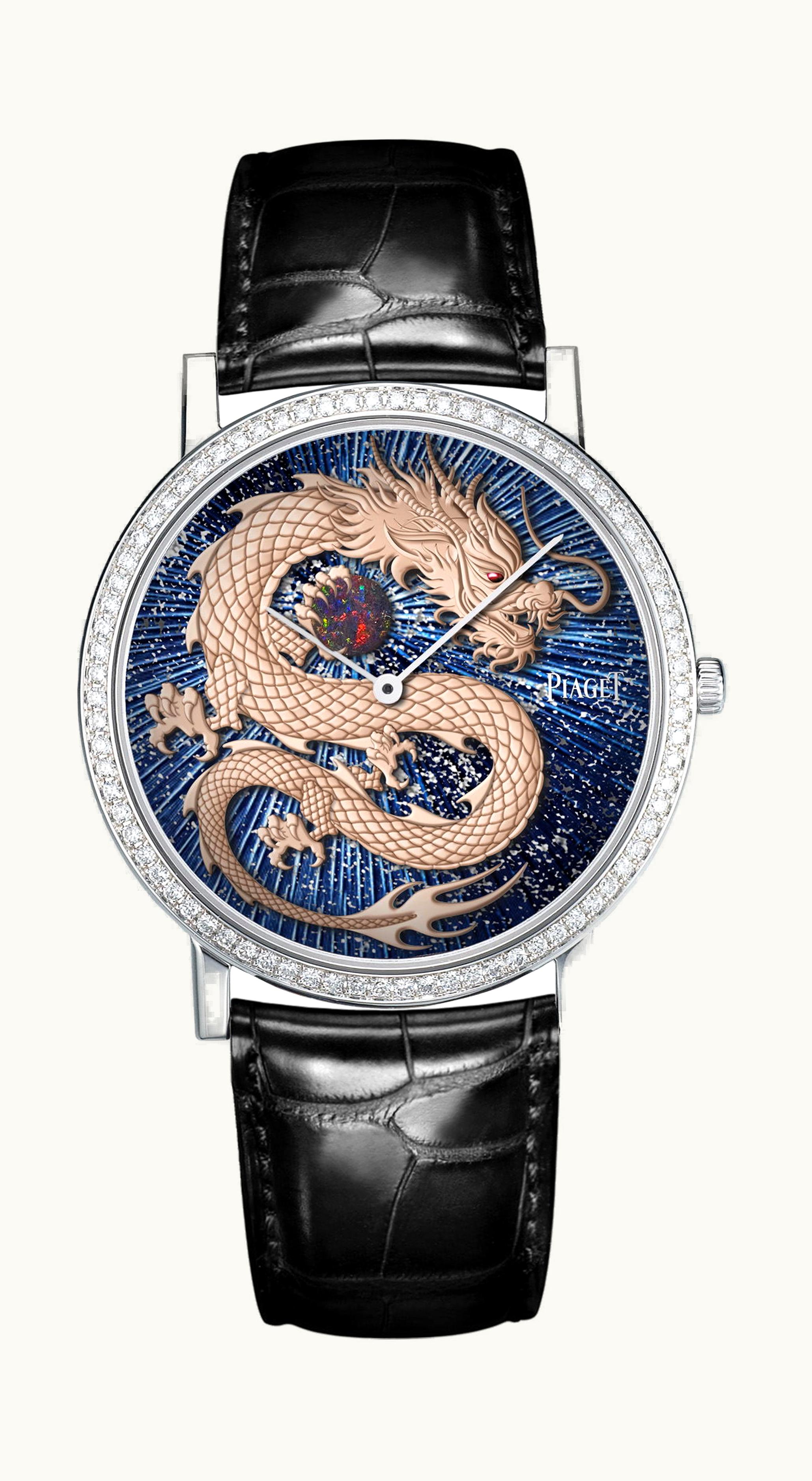 Piaget Altiplano Dragon Zodiac High Jewellery