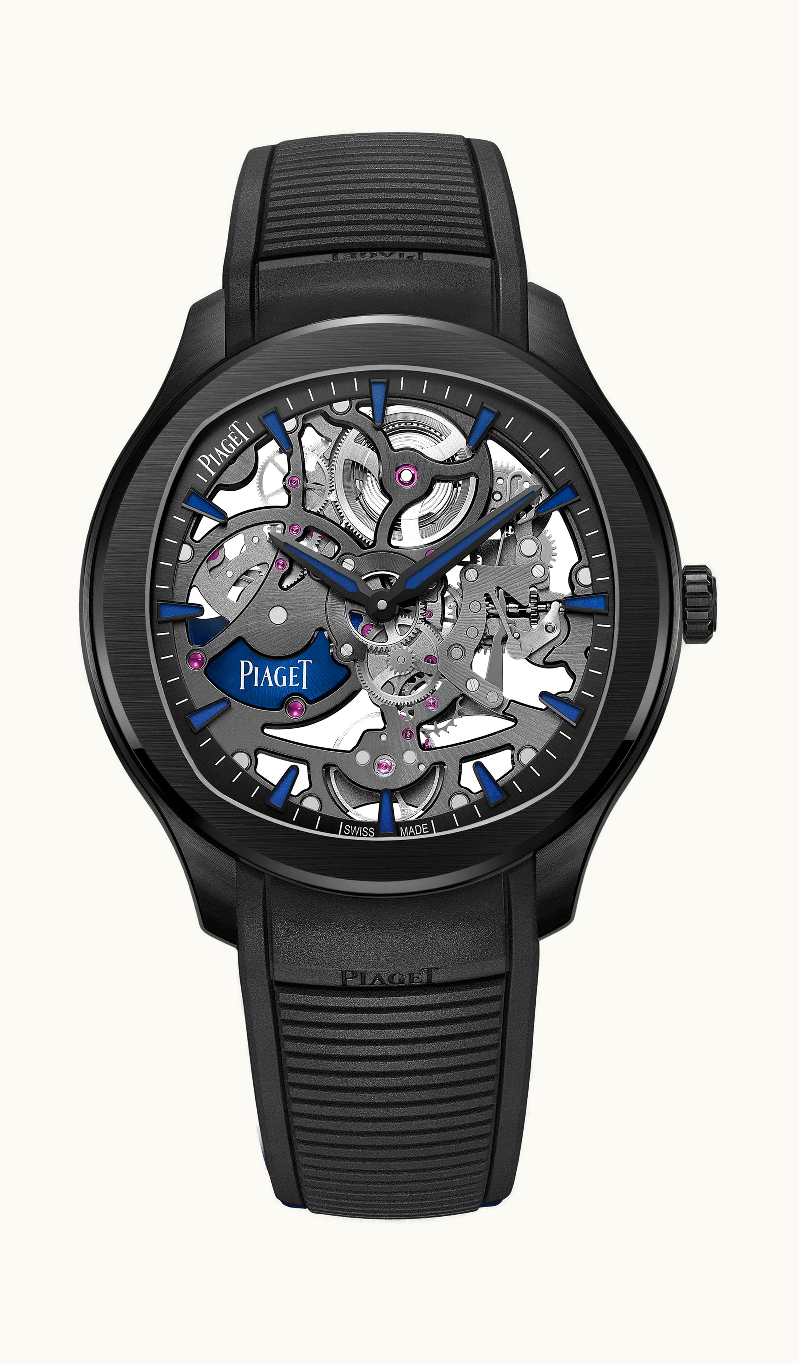 Piaget Polo Skeleton Ceramic