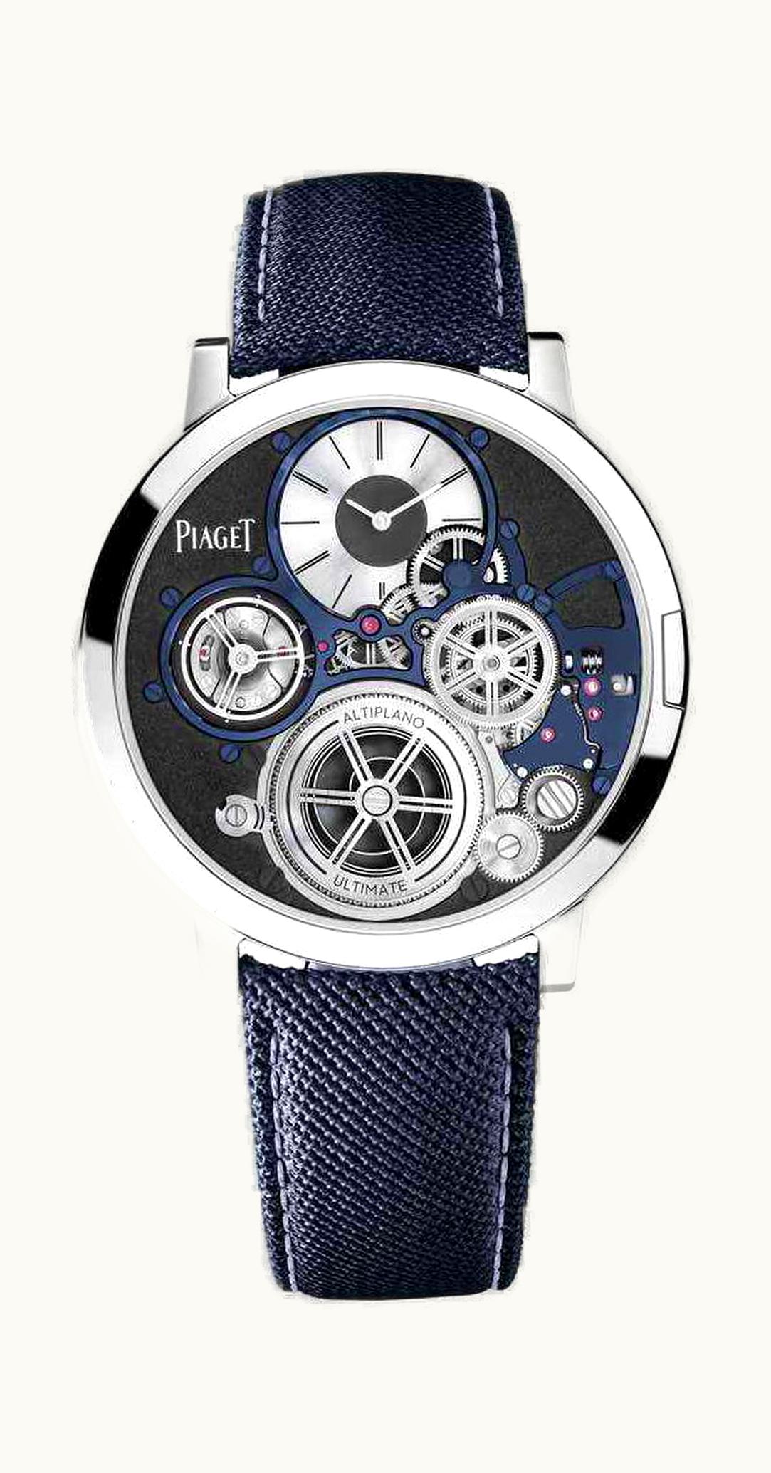 Piaget Altiplano Ultimate Concept Watch