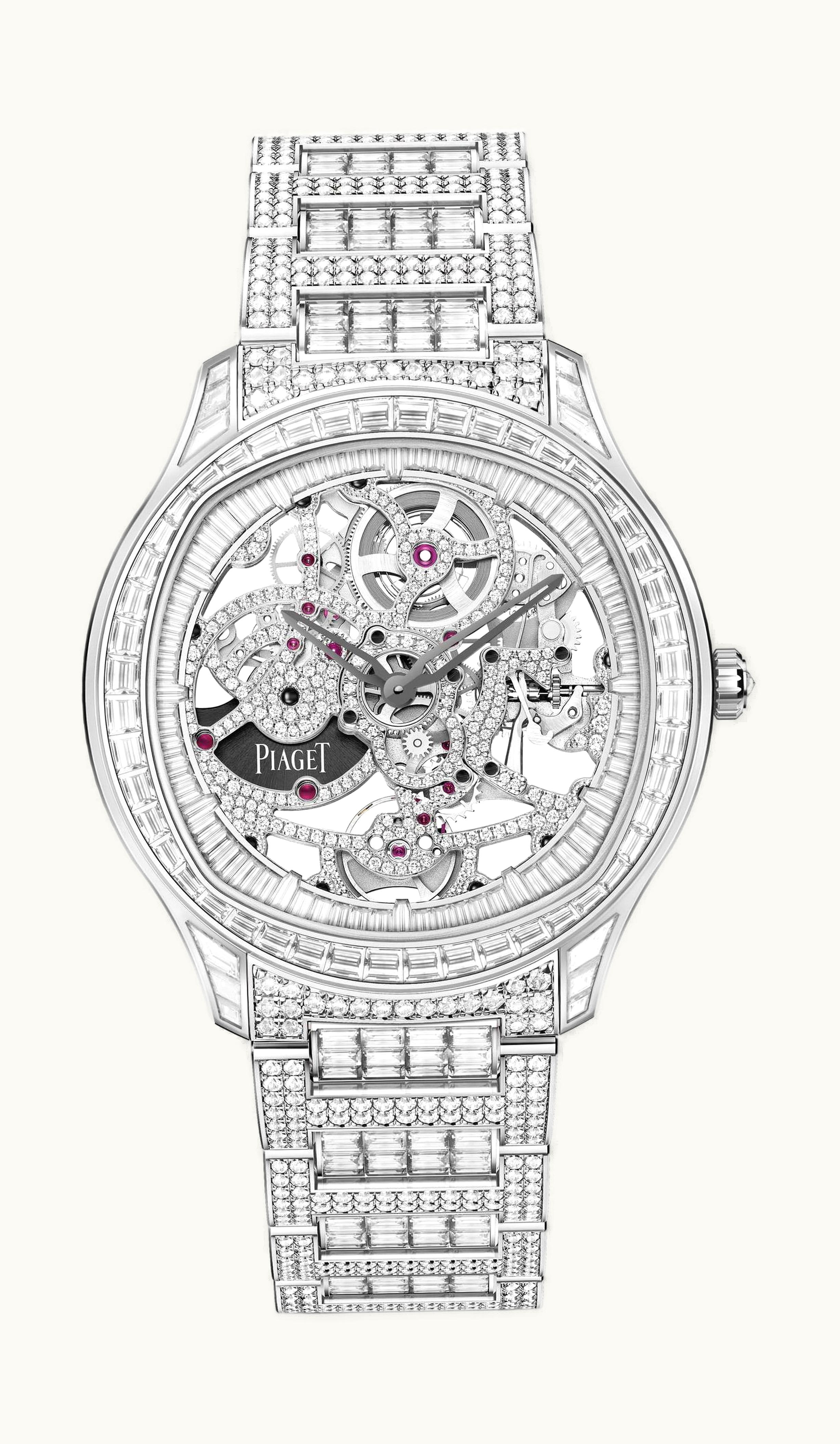 Piaget Polo Skeleton High-Jewellery