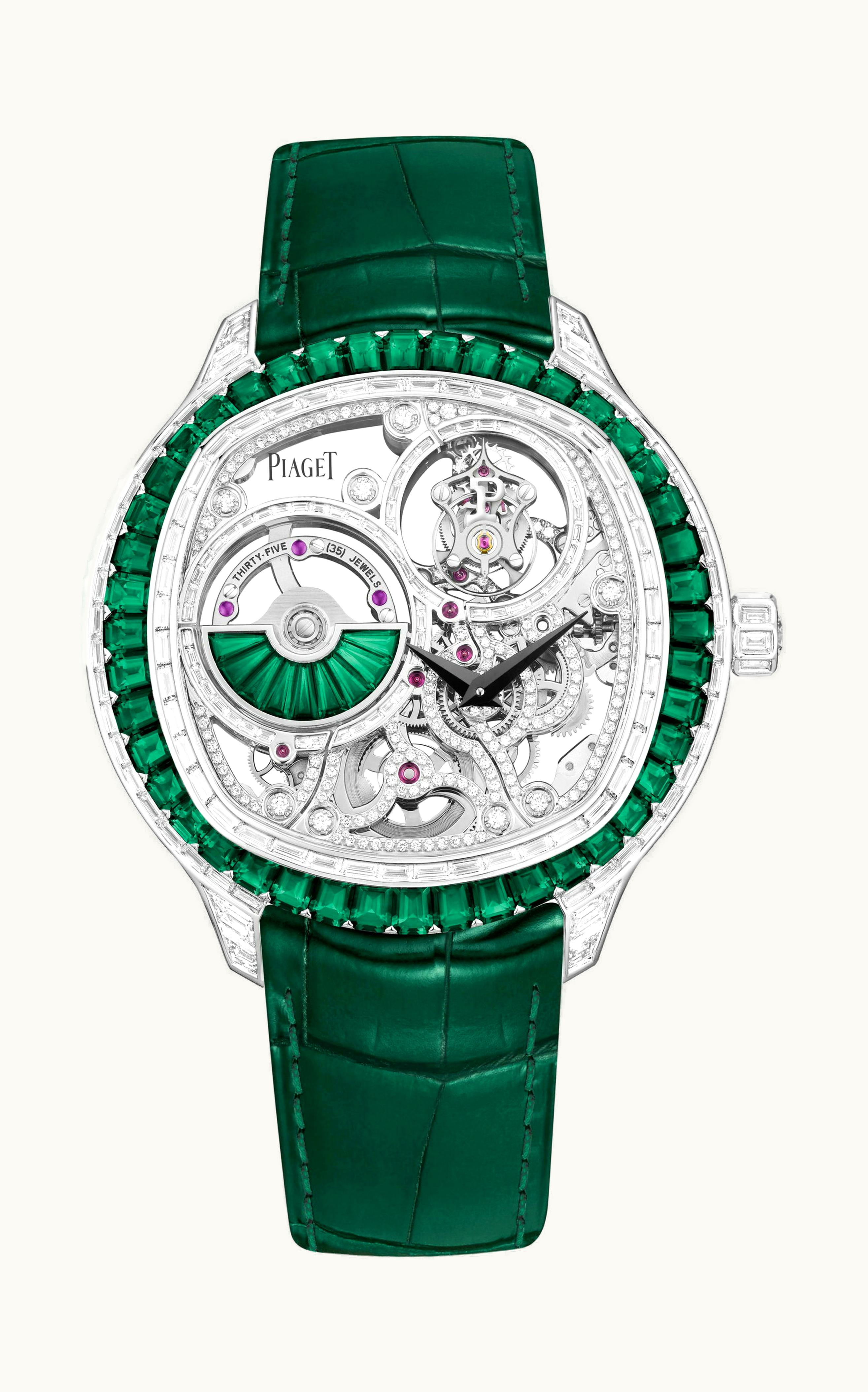 Piaget Polo Emperador Skeleton Tourbillon High Jewellery
