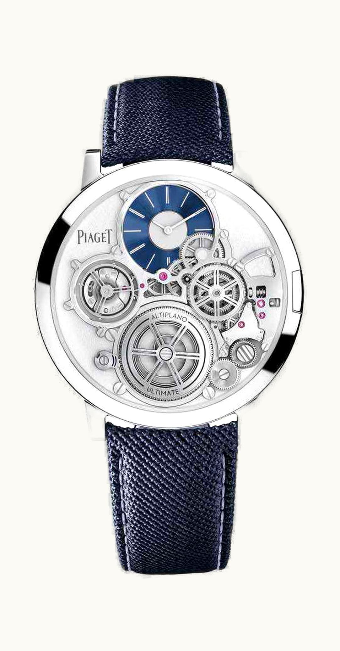 Piaget Altiplano Ultimate Concept Watch