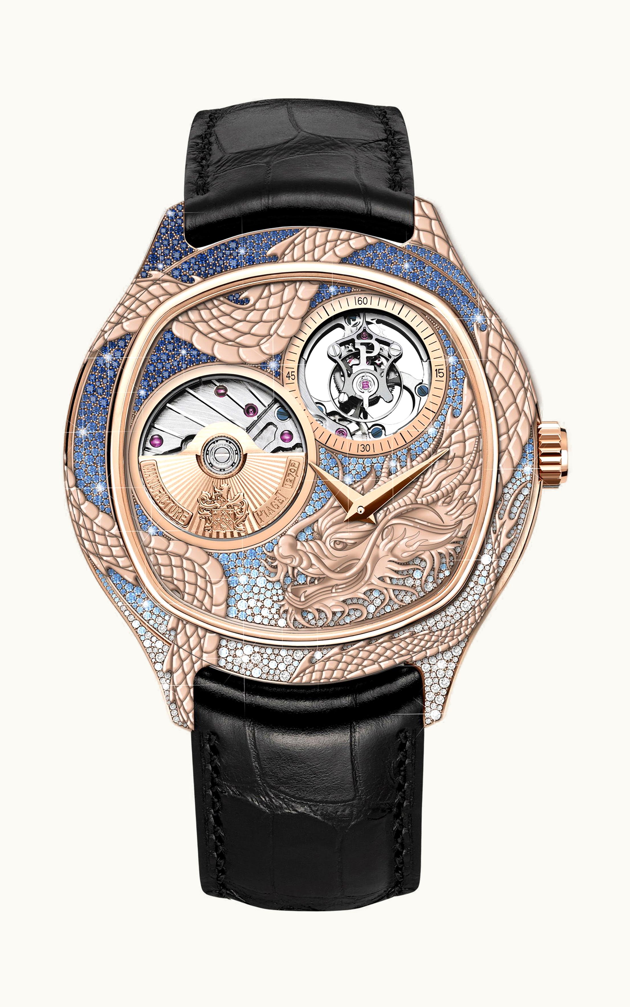 Piaget Polo Emperador Dragon High Jewellery