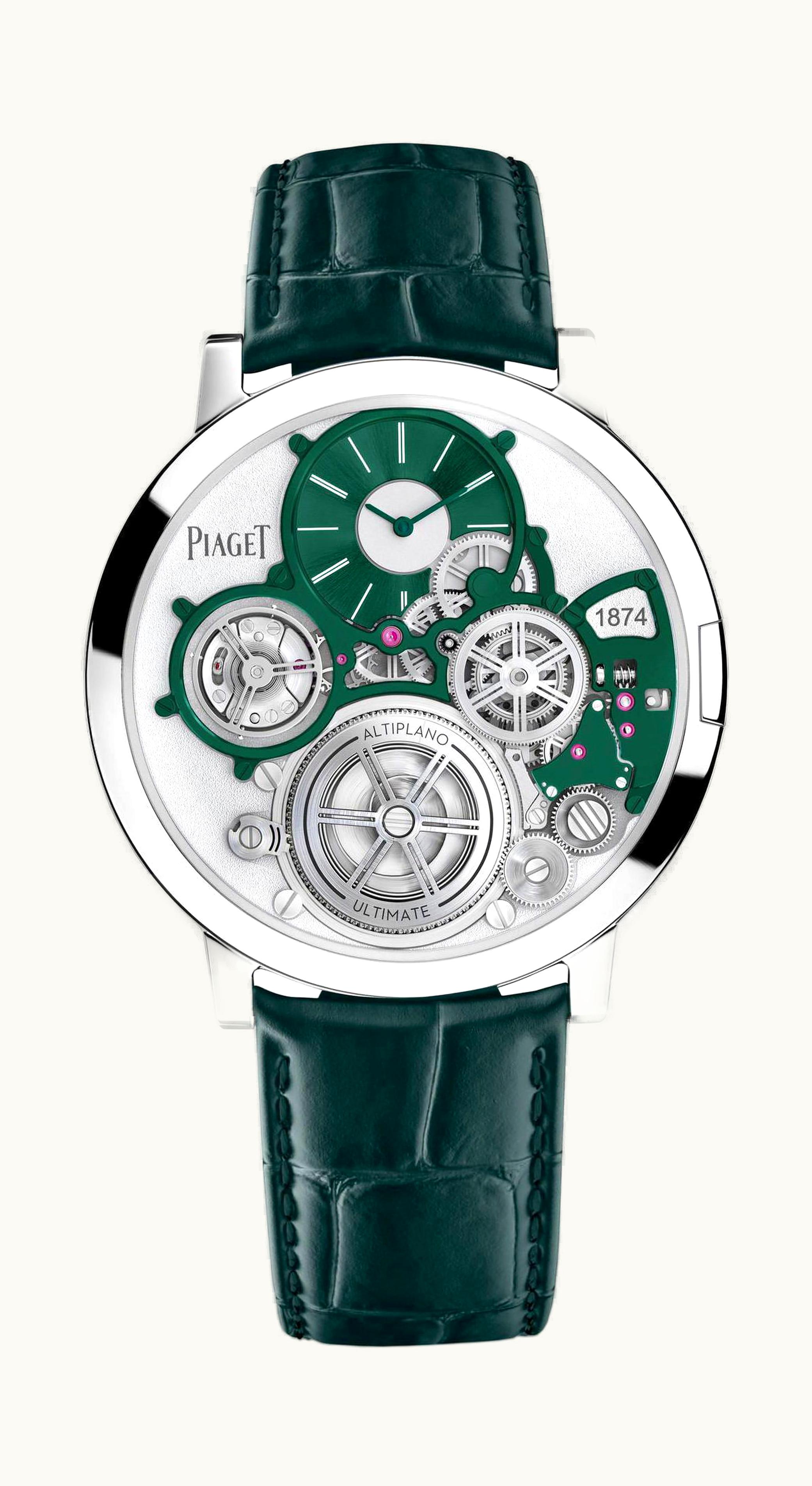 Piaget Altiplano Ultimate Concept Edition “La Côte-aux-Fées”