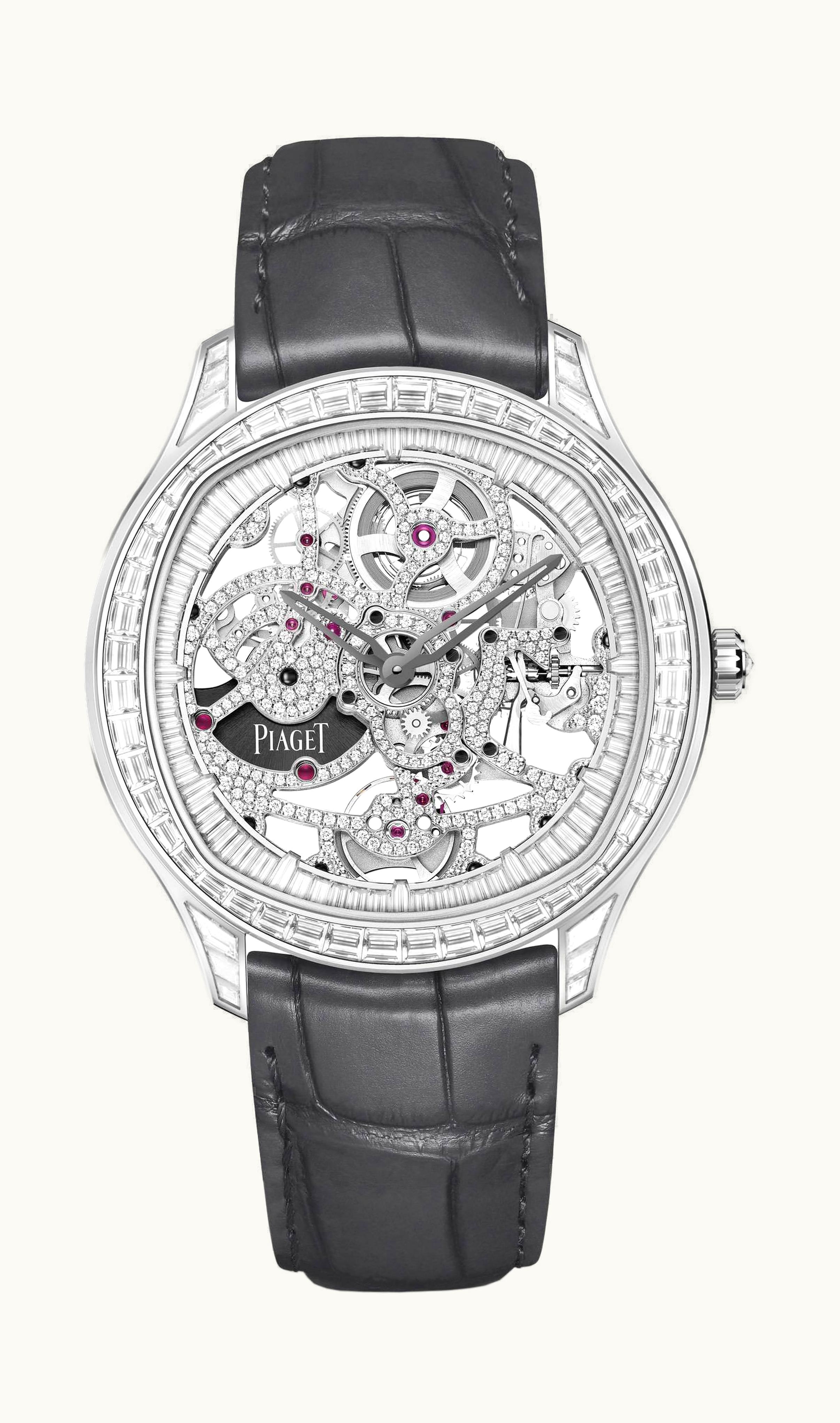 Piaget Polo Skeleton High-Jewellery