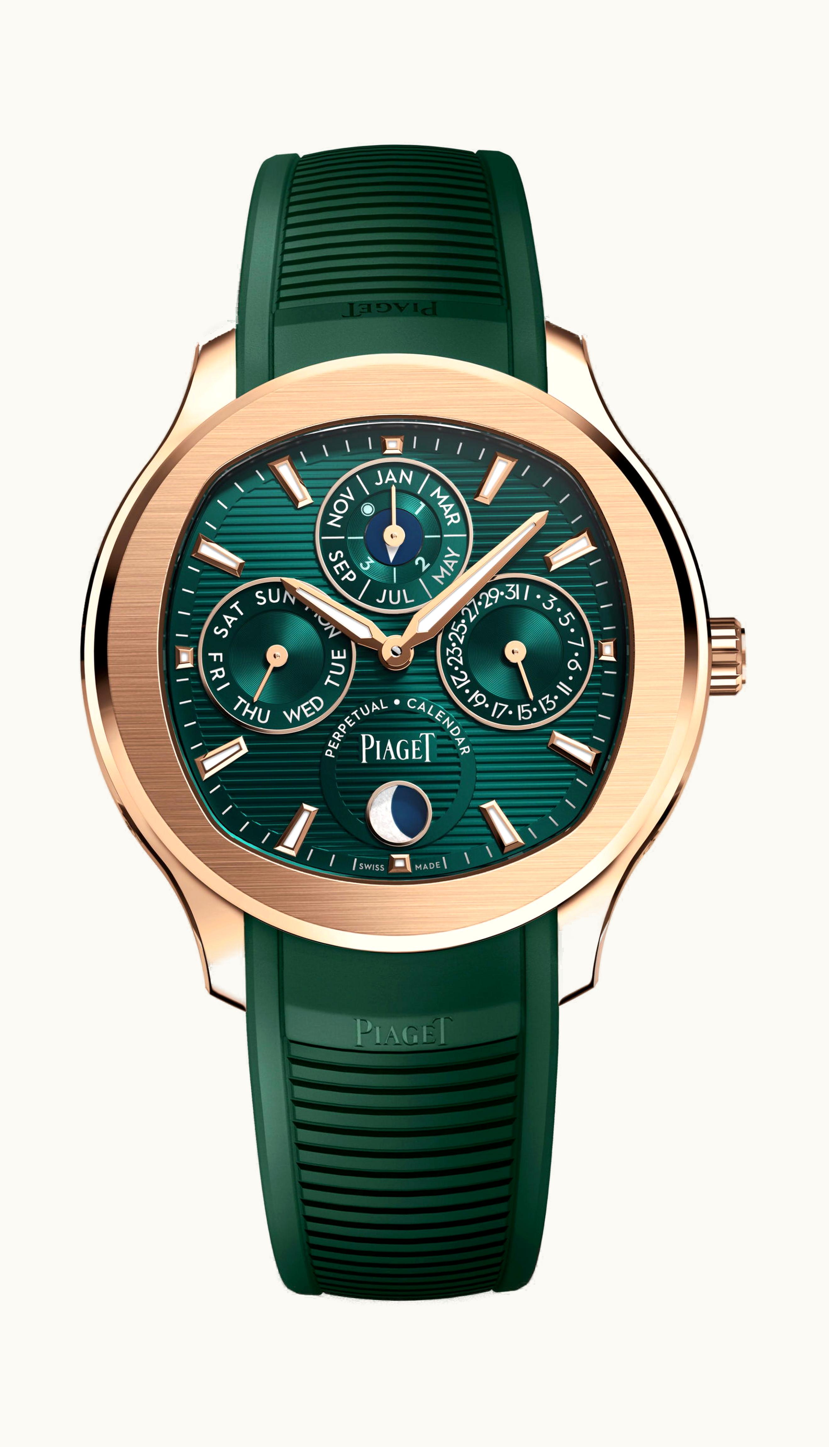 Piaget Polo Perpetual Calendar Ultra-Thin