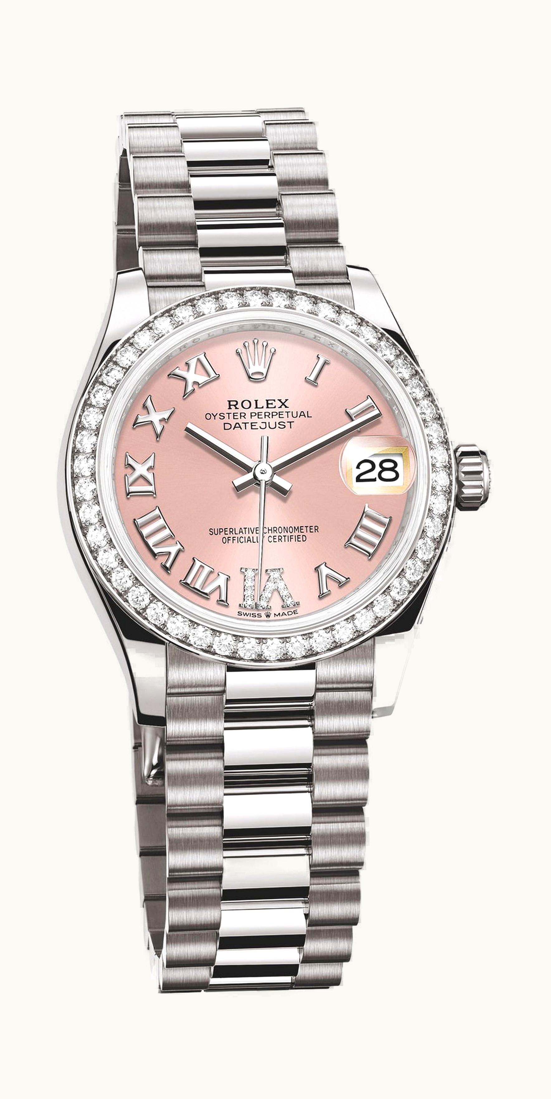 Rolex Datejust 31 41mm - White Gold - Automatic Winding 278289RBR-0018